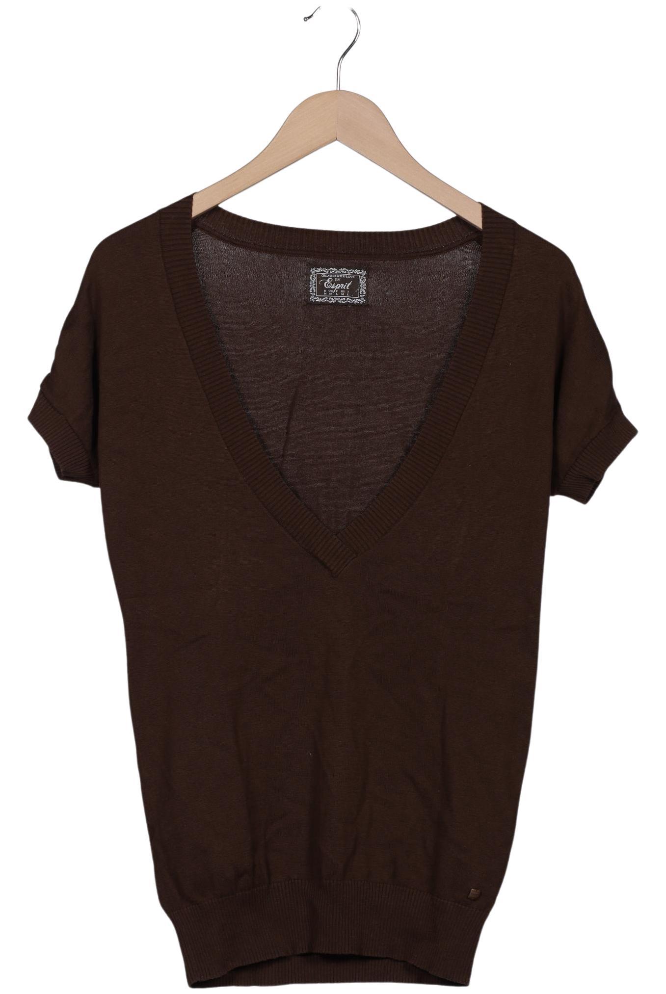 

Esprit Damen Pullover, braun, Gr. 38