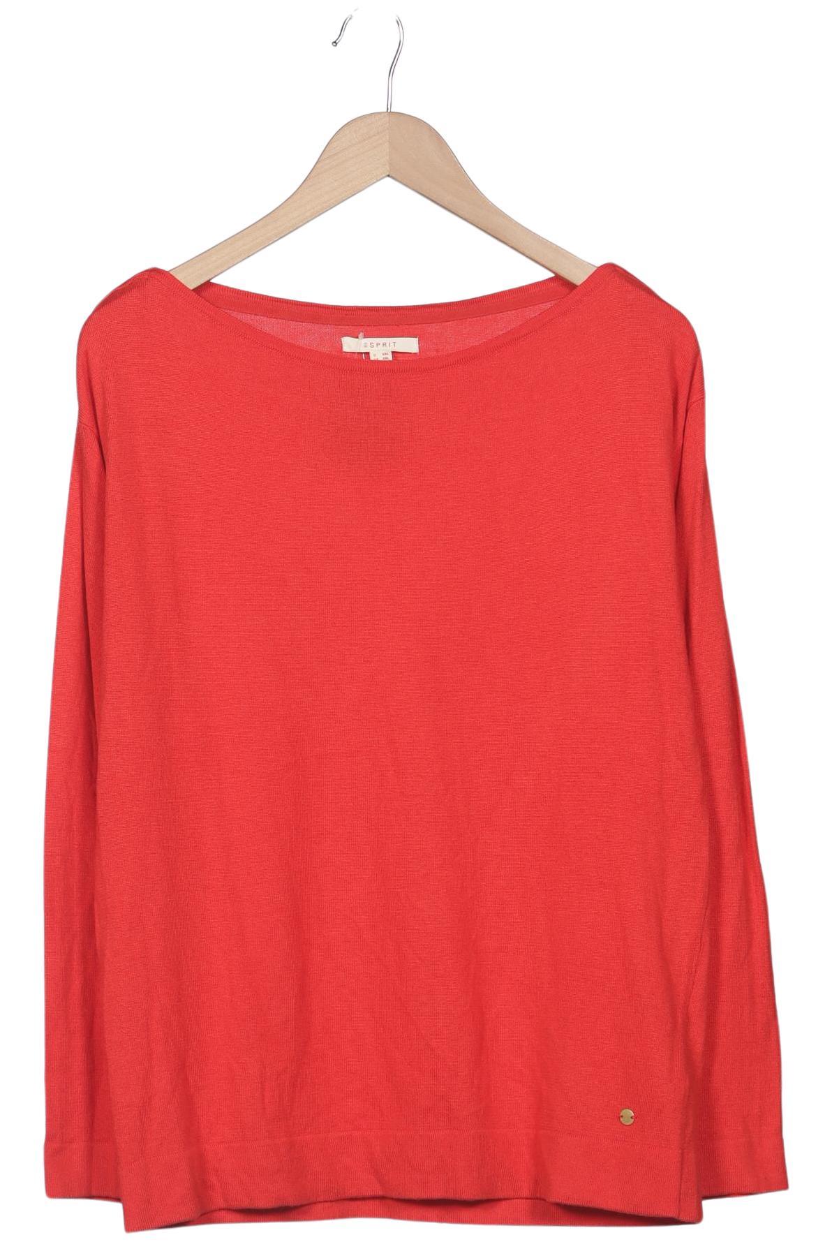 

Esprit Damen Pullover, rot, Gr. 46