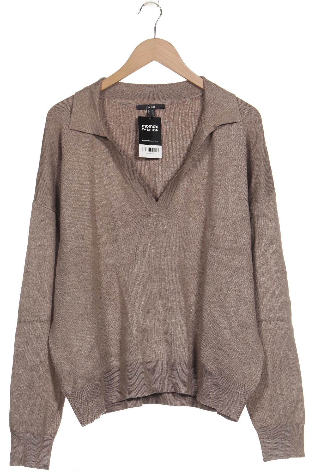 

Esprit Damen Pullover, beige, Gr. 46