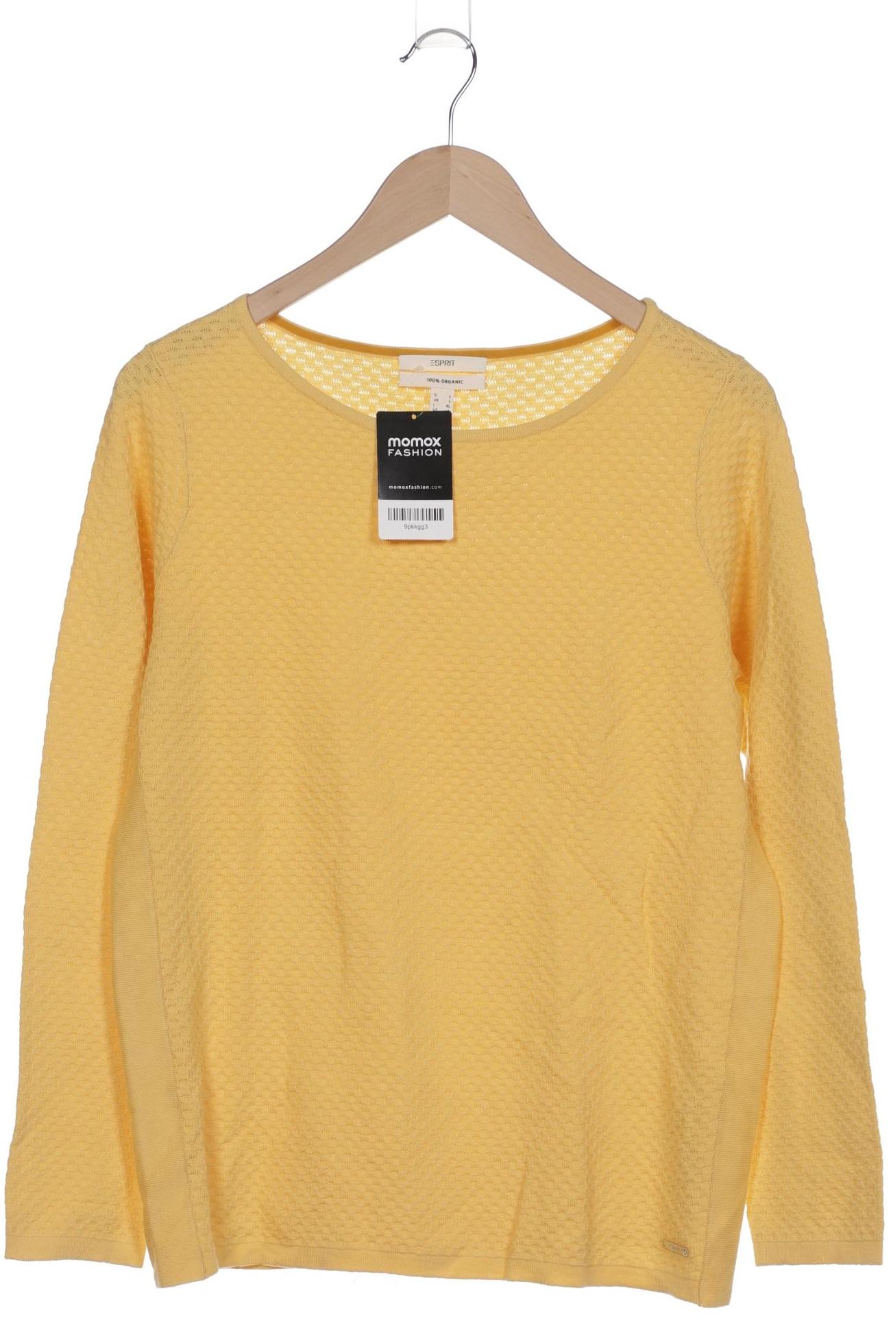 

Esprit Damen Pullover, gelb, Gr. 42