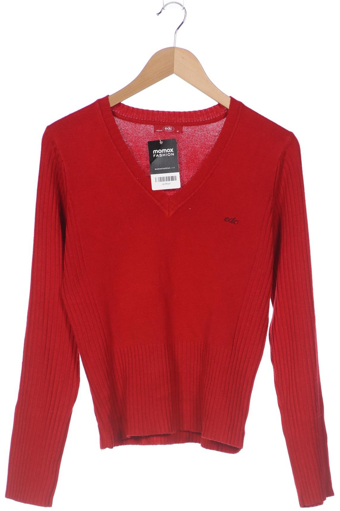 

Esprit Damen Pullover, rot, Gr. 38
