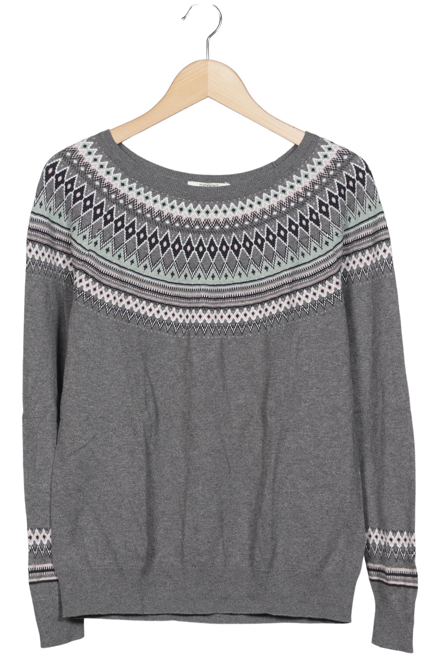 

Esprit Damen Pullover, grau, Gr. 36