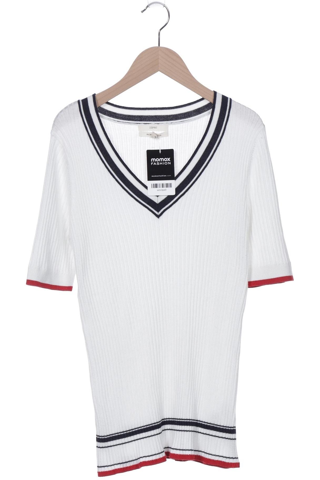 

Esprit Damen Pullover, weiß, Gr. 44