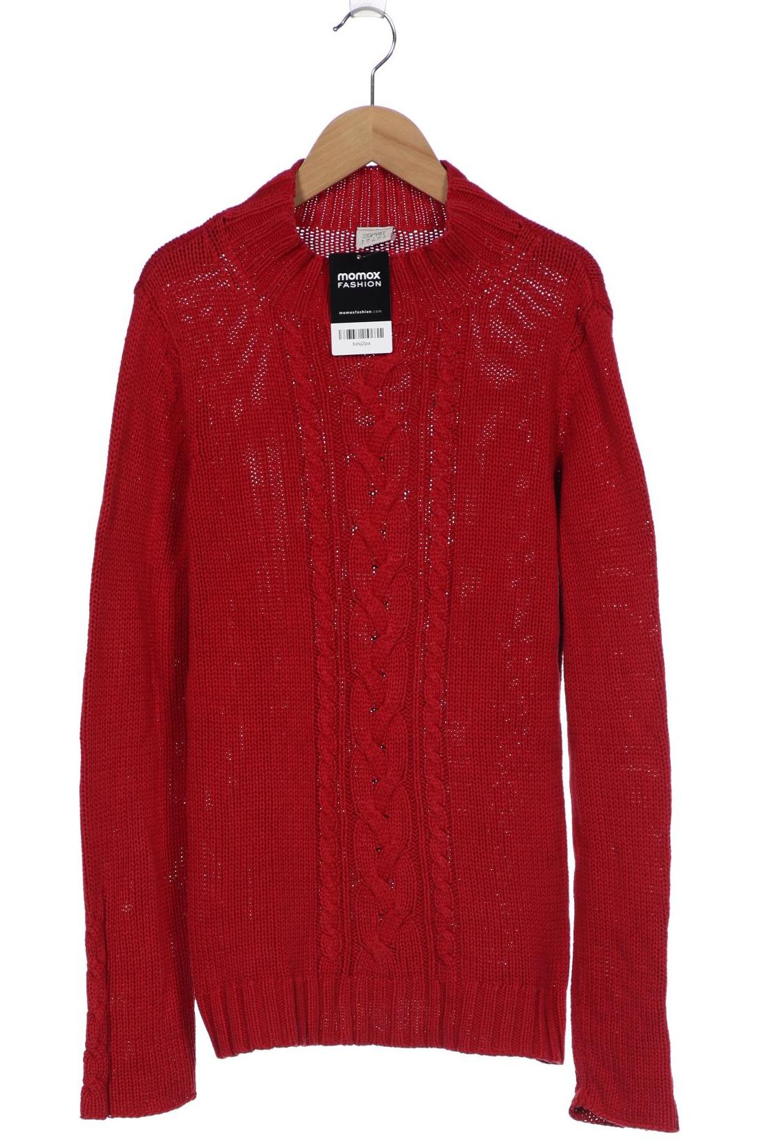 

Esprit Damen Pullover, rot, Gr. 42