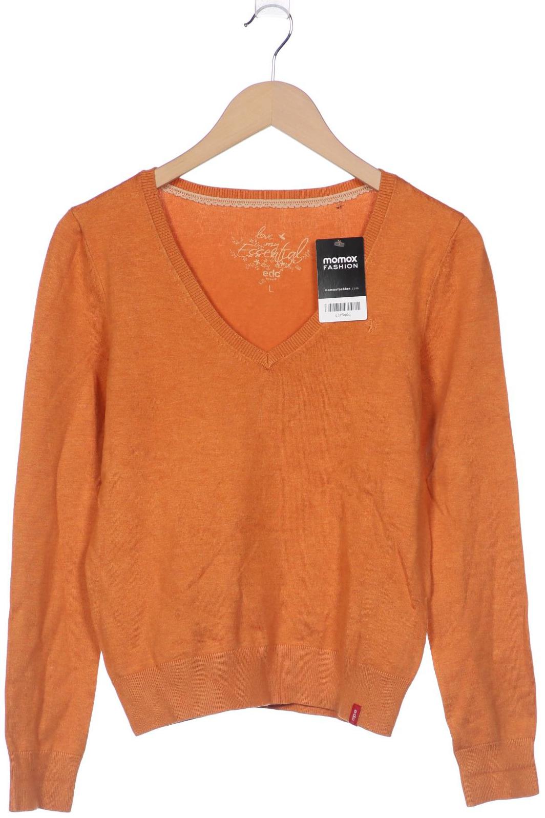 

Esprit Damen Pullover, orange