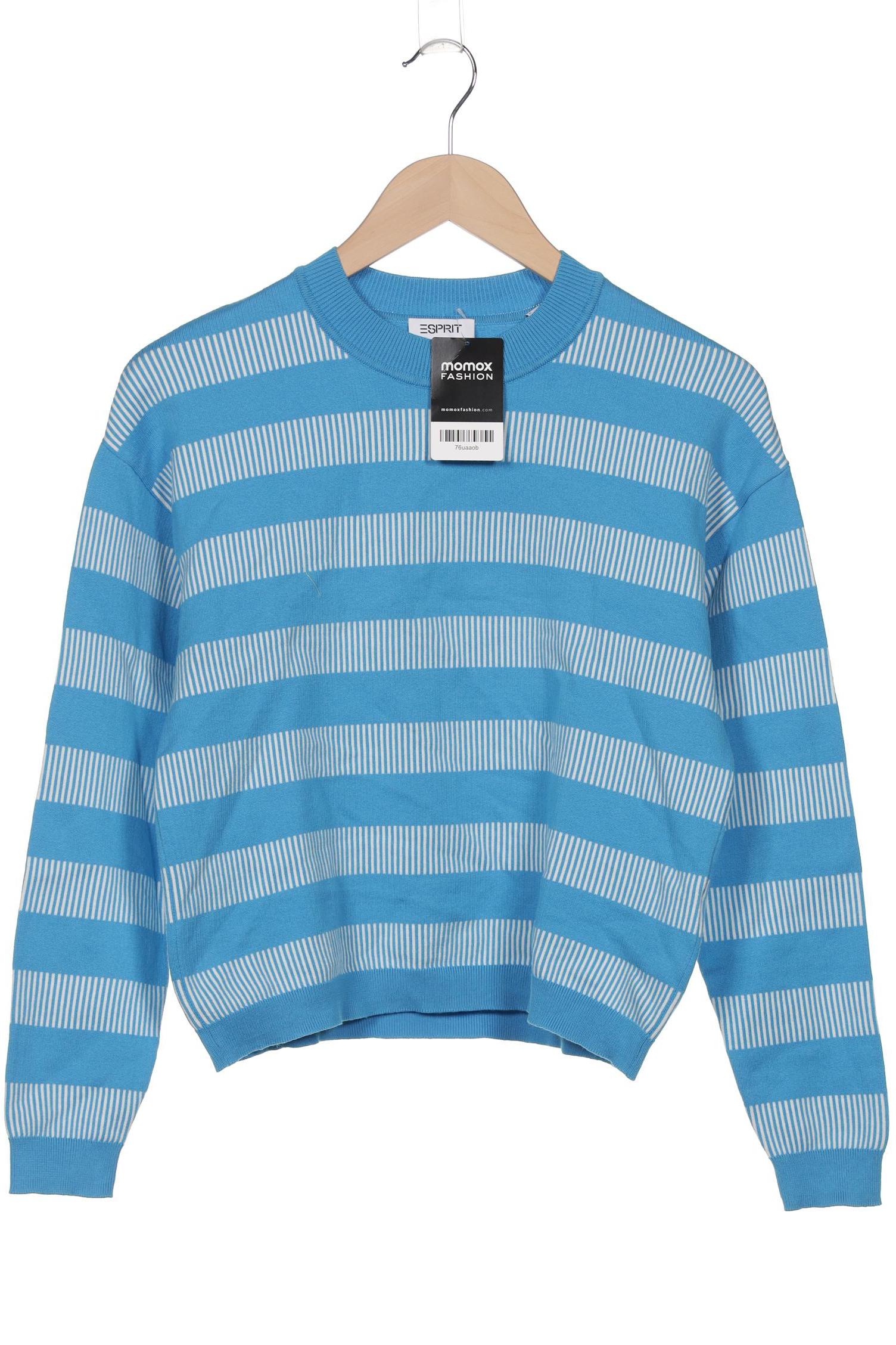 

Esprit Damen Pullover, blau, Gr. 34