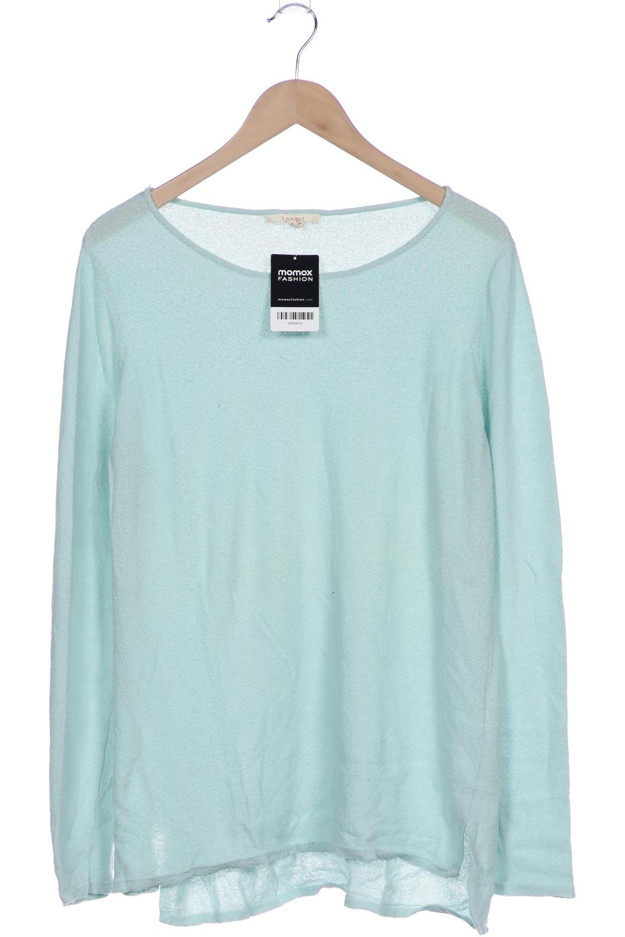 

Esprit Damen Pullover, türkis, Gr. 46