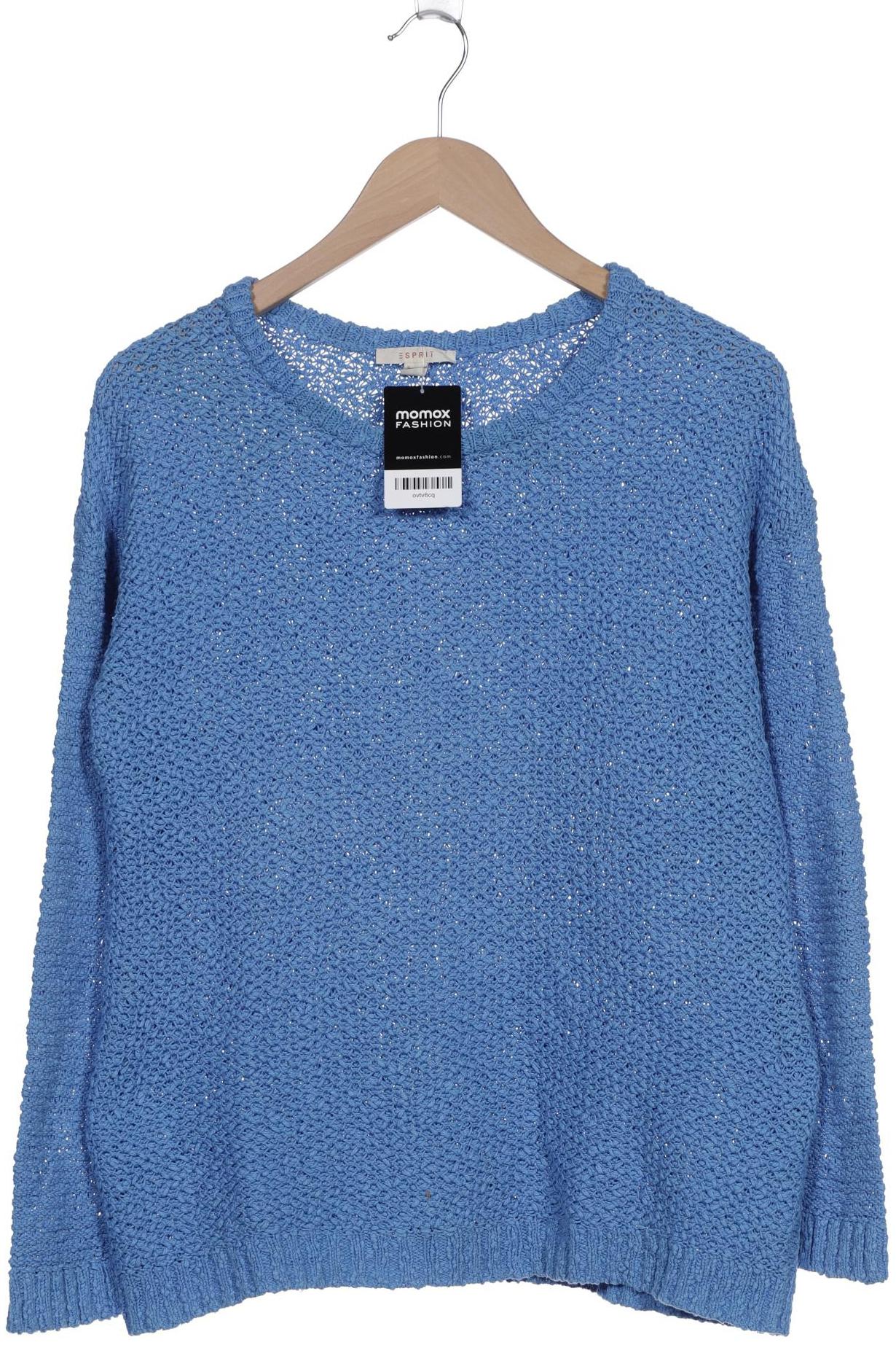

Esprit Damen Pullover, blau, Gr. 42