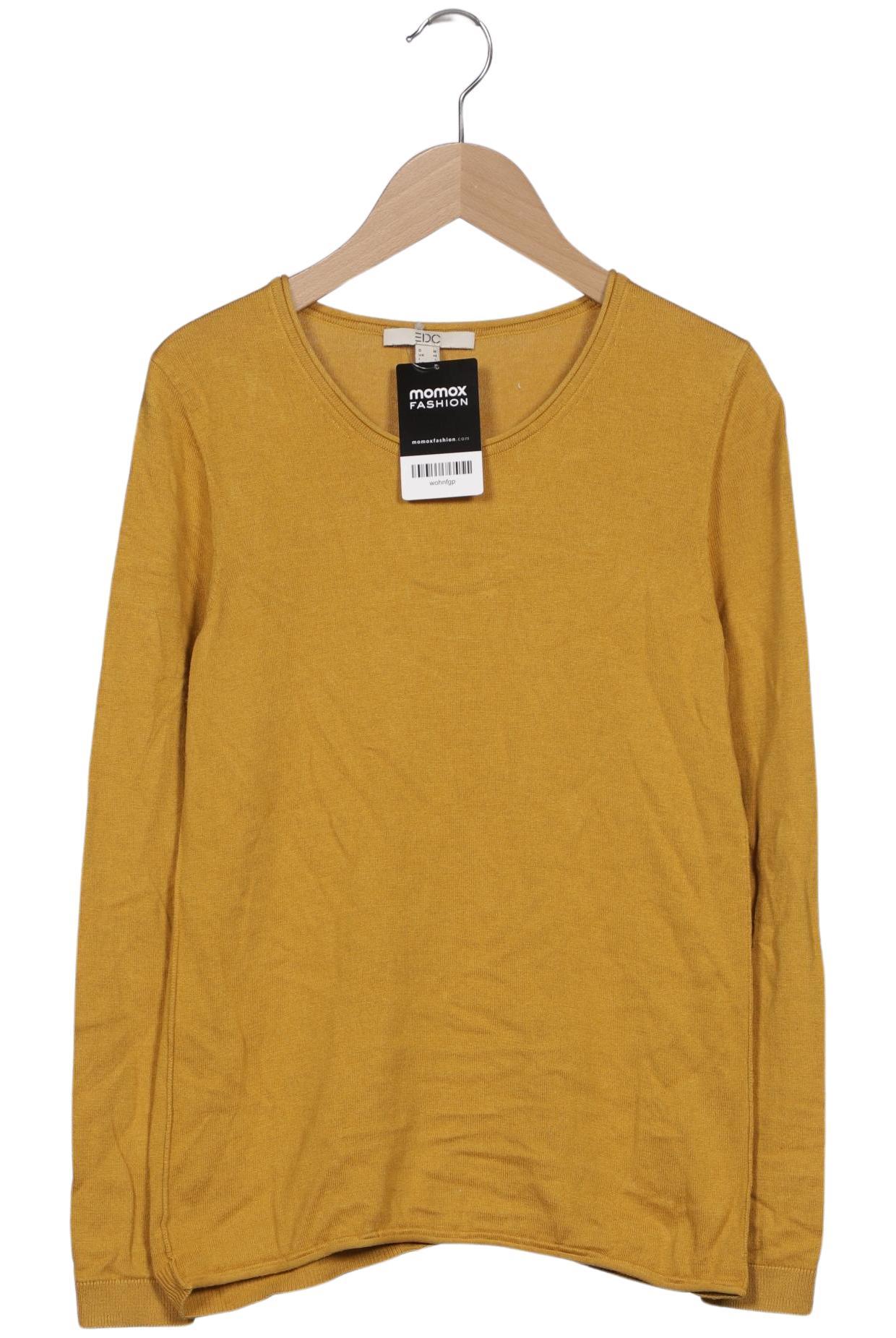 

Esprit Damen Pullover, gelb, Gr. 38