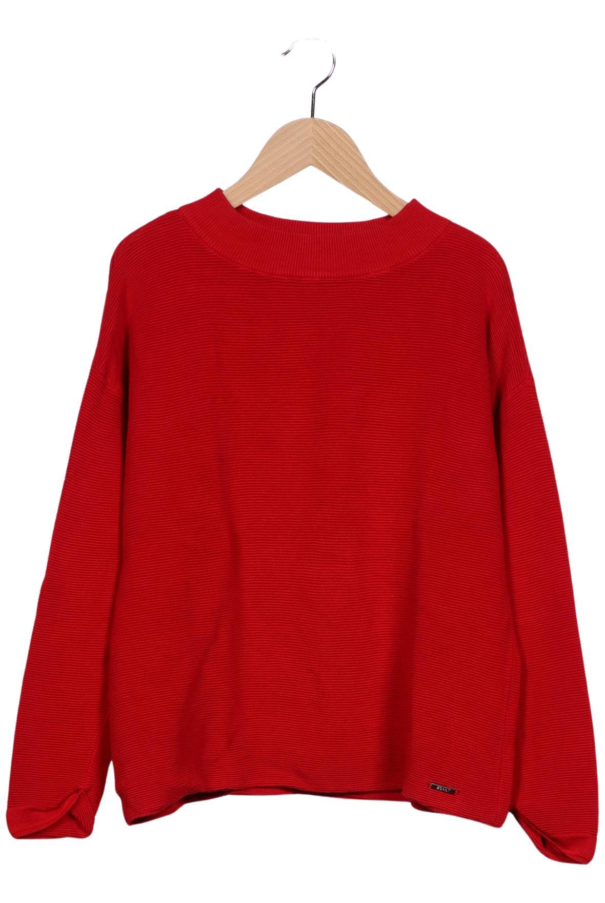

Esprit Damen Pullover, rot, Gr. 38