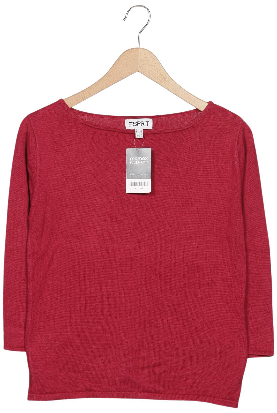 

Esprit Damen Pullover, rot, Gr. 42