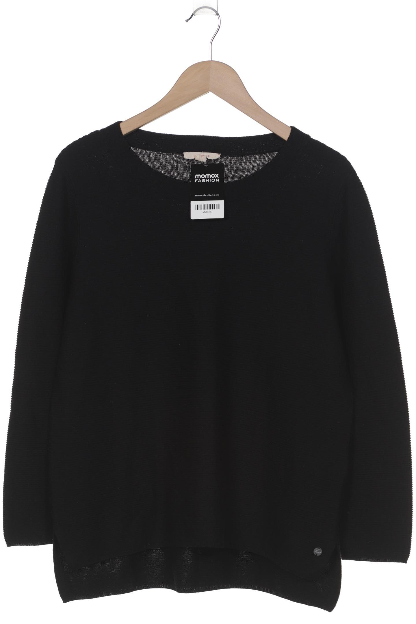 

Esprit Damen Pullover, schwarz, Gr. 46