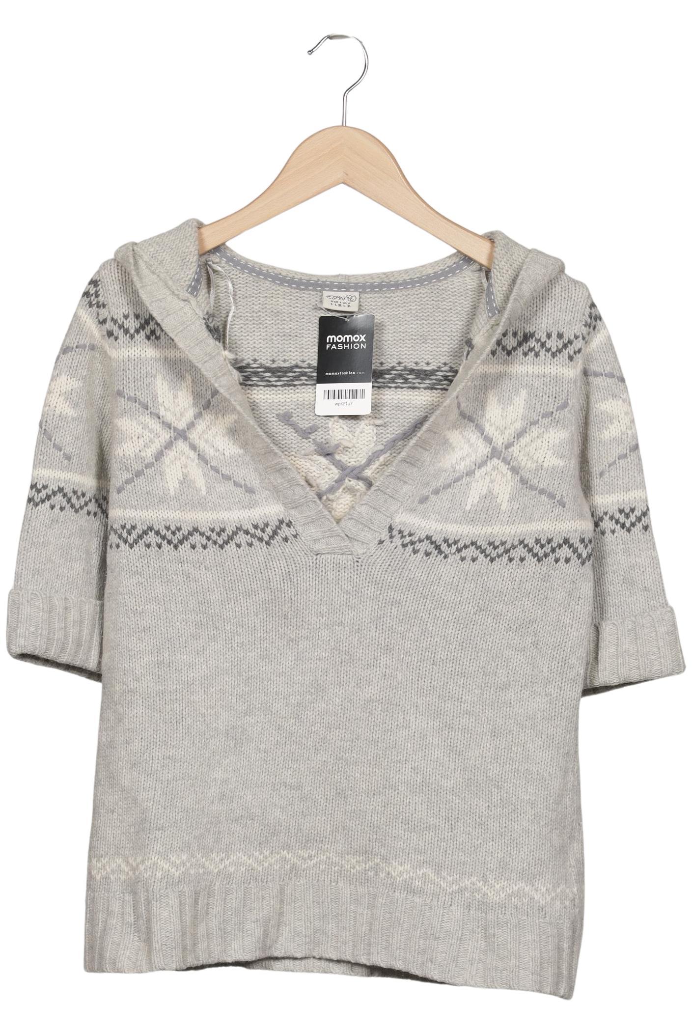 

Esprit Damen Pullover, grau, Gr. 42