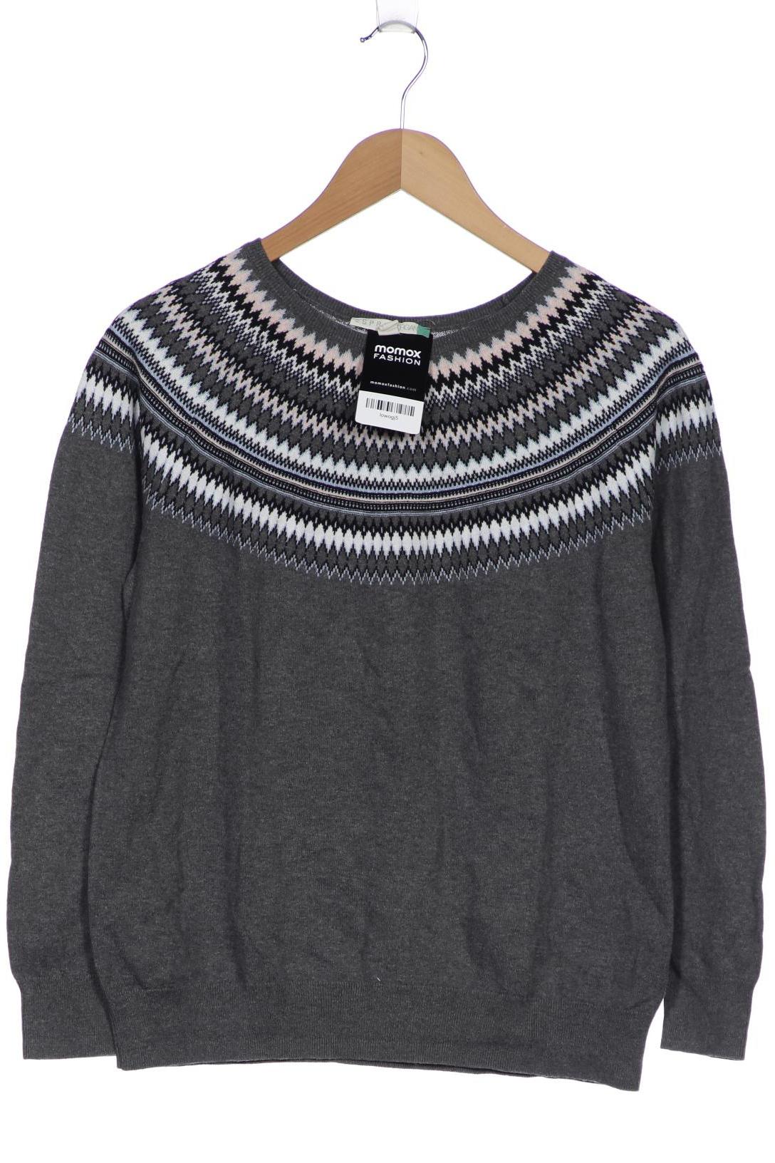 

Esprit Damen Pullover, grau