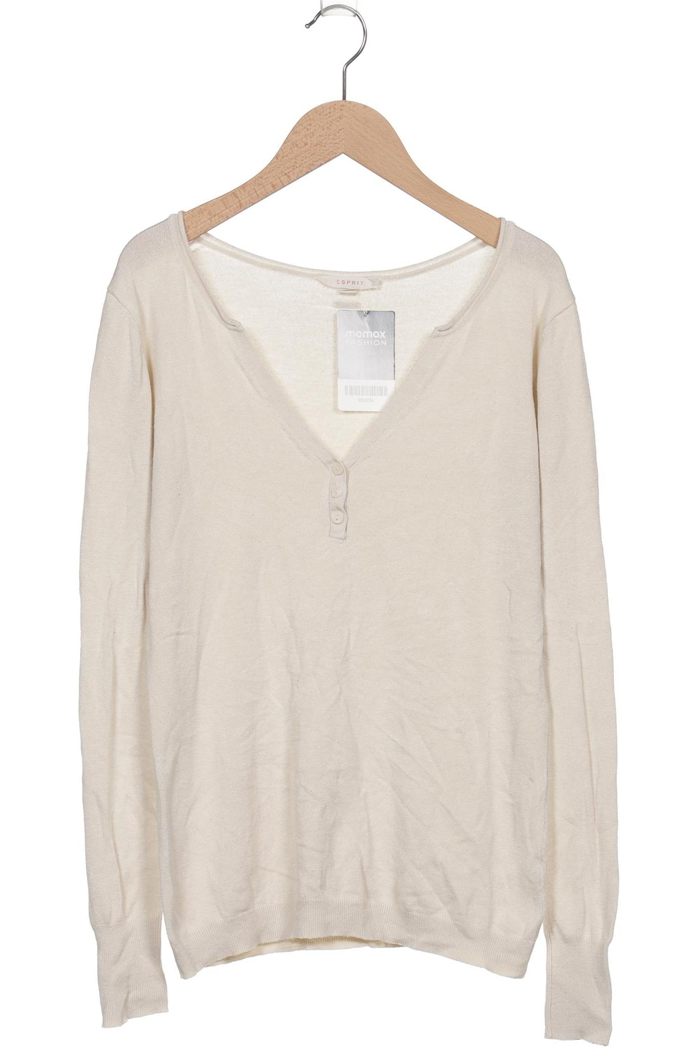 

Esprit Damen Pullover, beige, Gr. 36