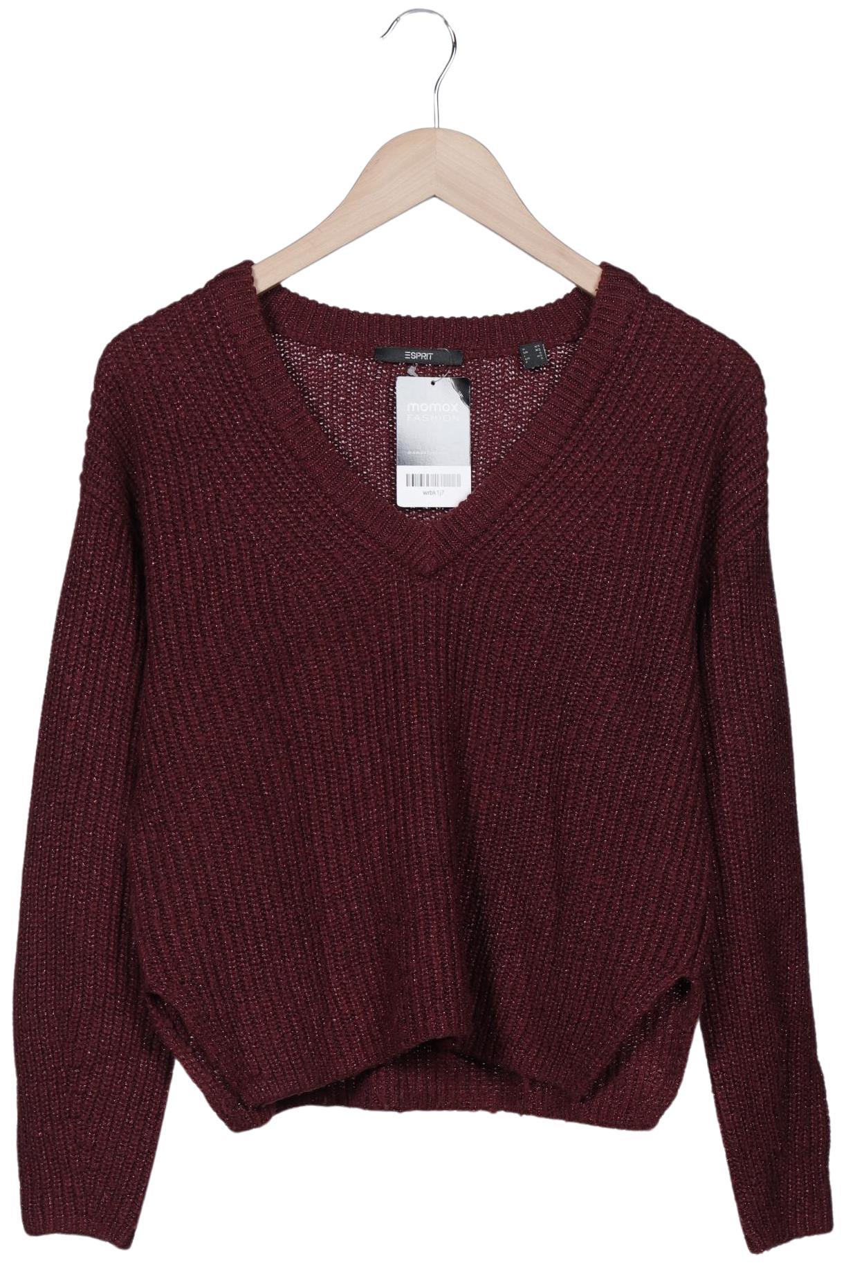 

Esprit Damen Pullover, bordeaux, Gr. 34