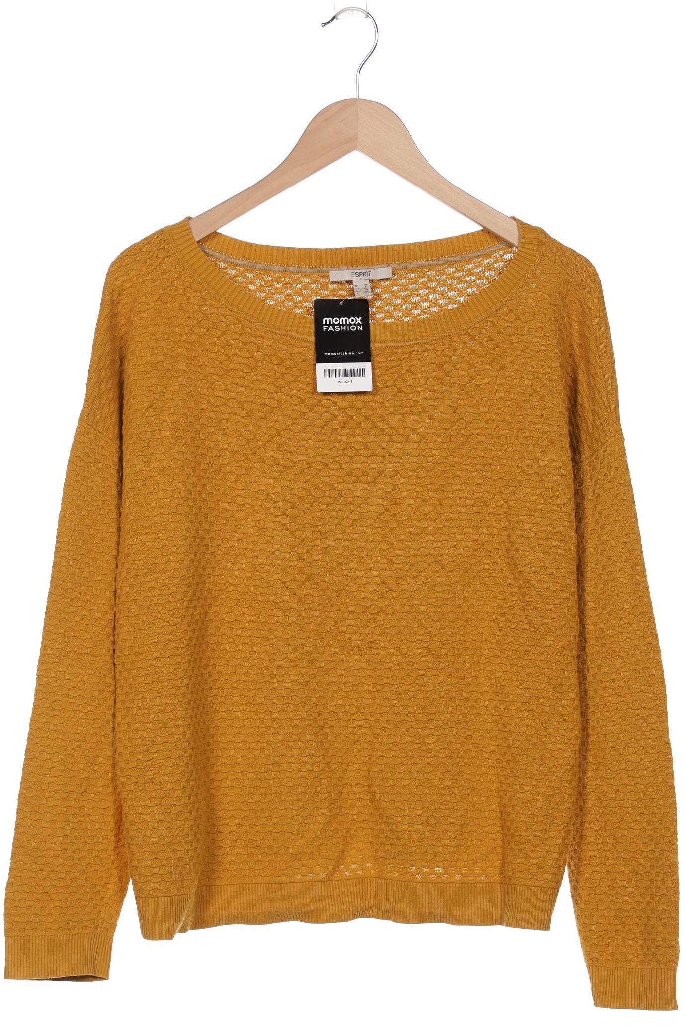 

Esprit Damen Pullover, orange, Gr. 44