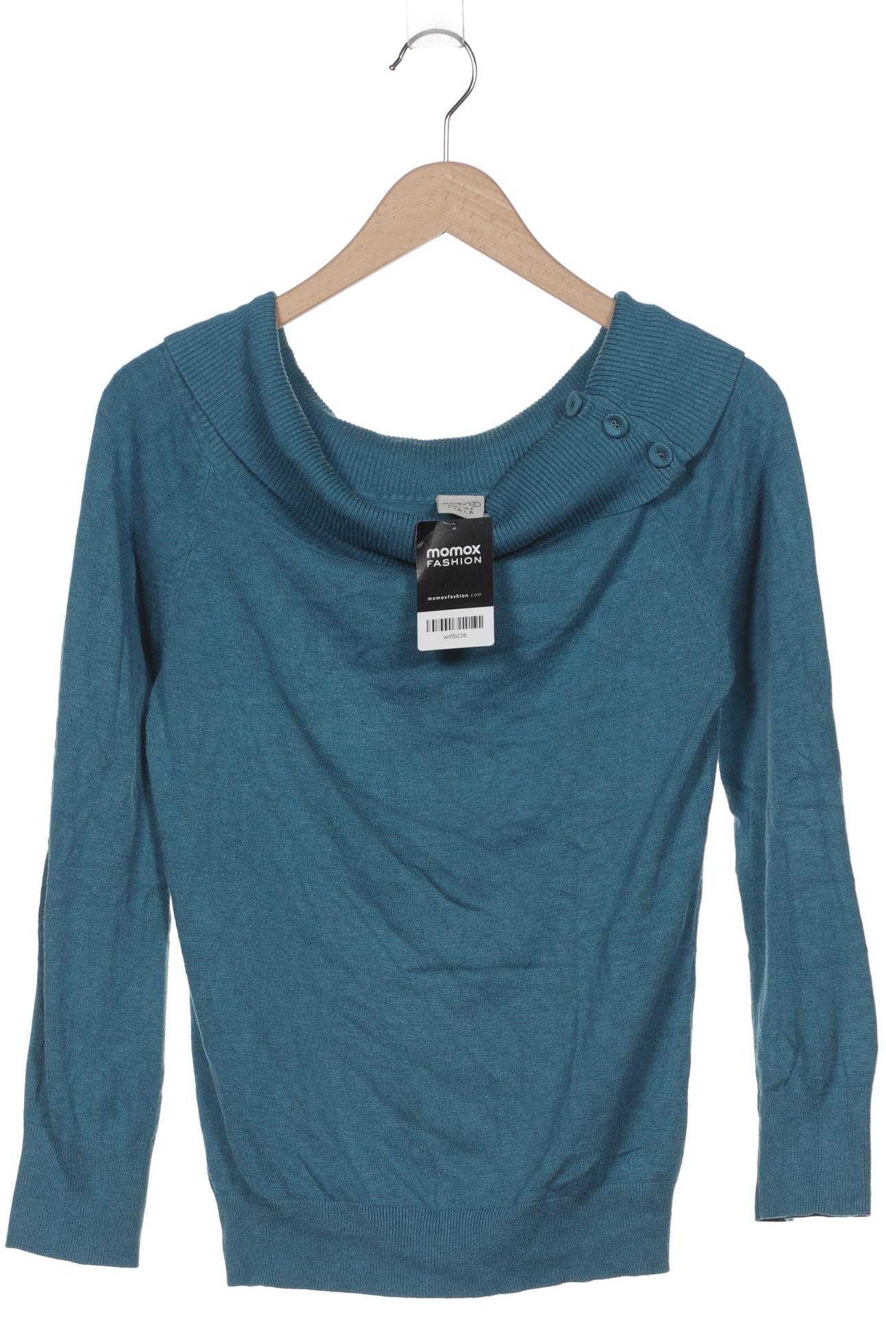 

Esprit Damen Pullover, türkis, Gr. 42