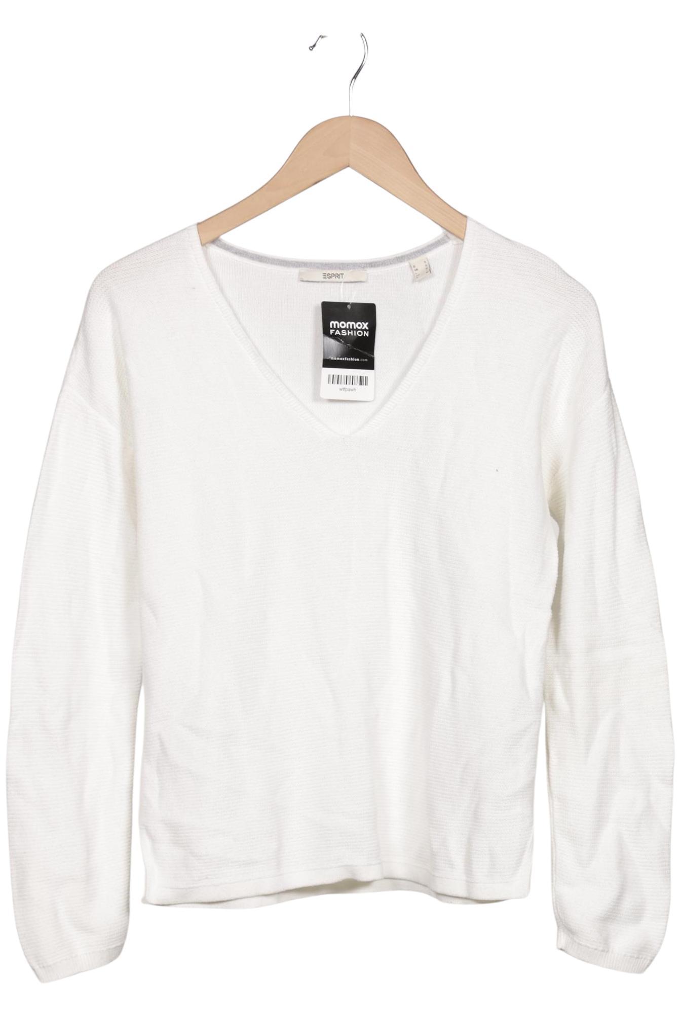

Esprit Damen Pullover, weiß, Gr. 36