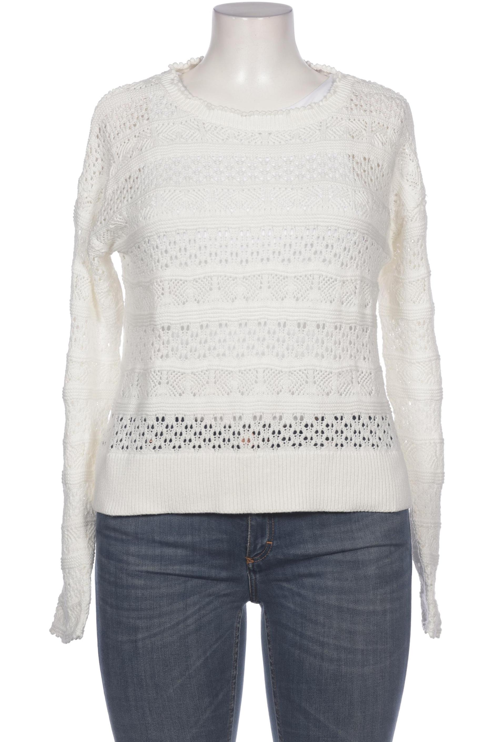 

Esprit Damen Pullover, weiß, Gr. 46