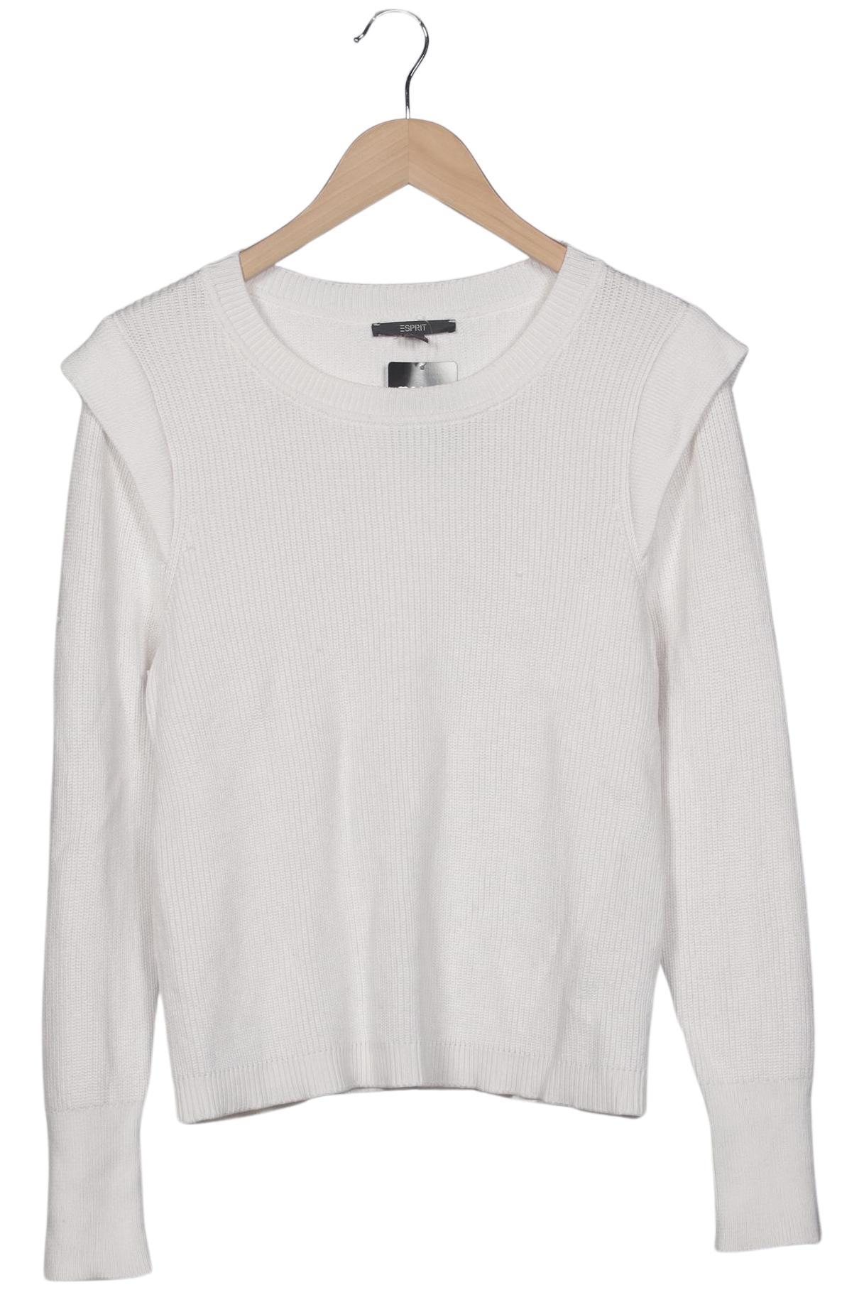 

Esprit Damen Pullover, weiß, Gr. 38
