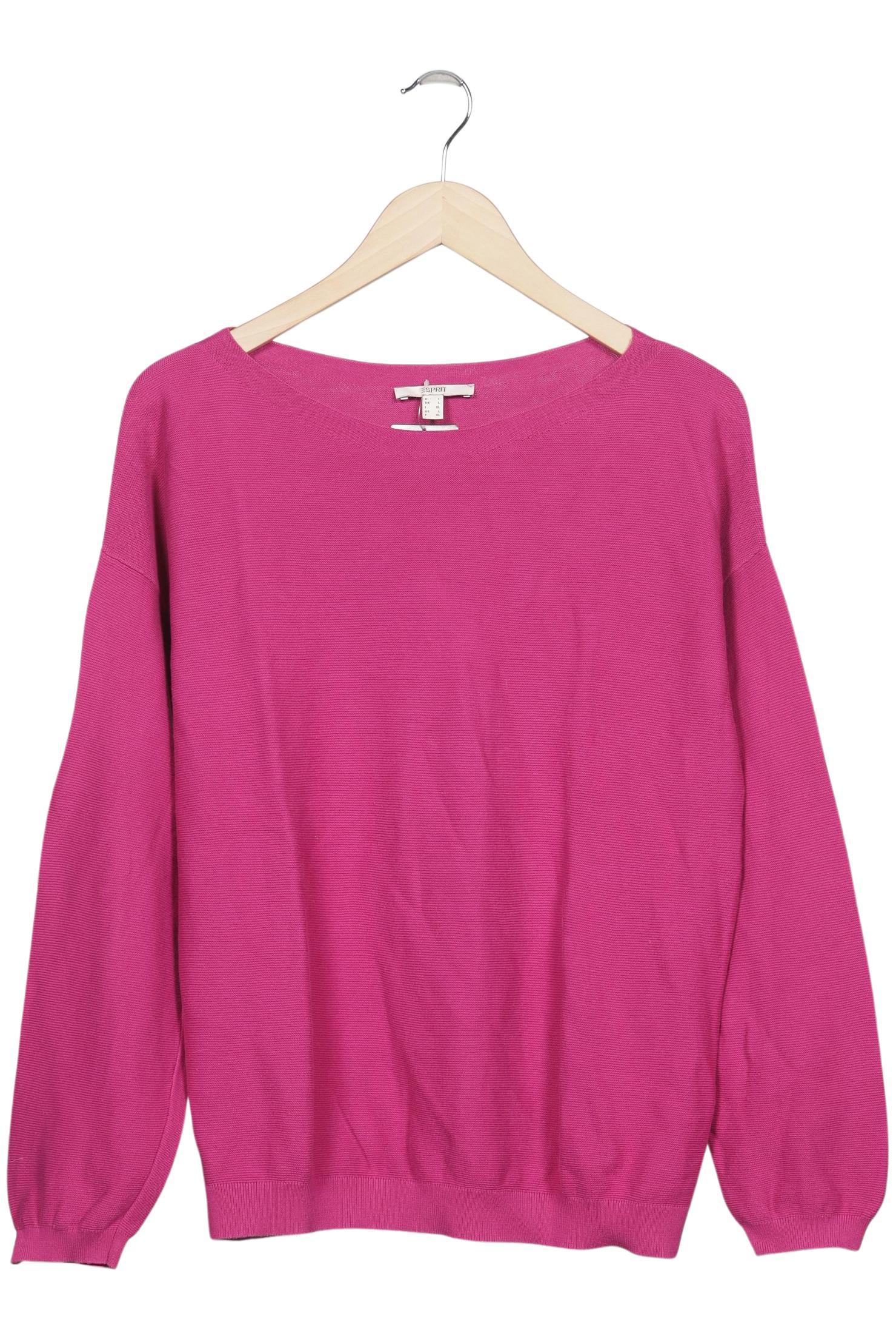 

Esprit Damen Pullover, pink, Gr. 42