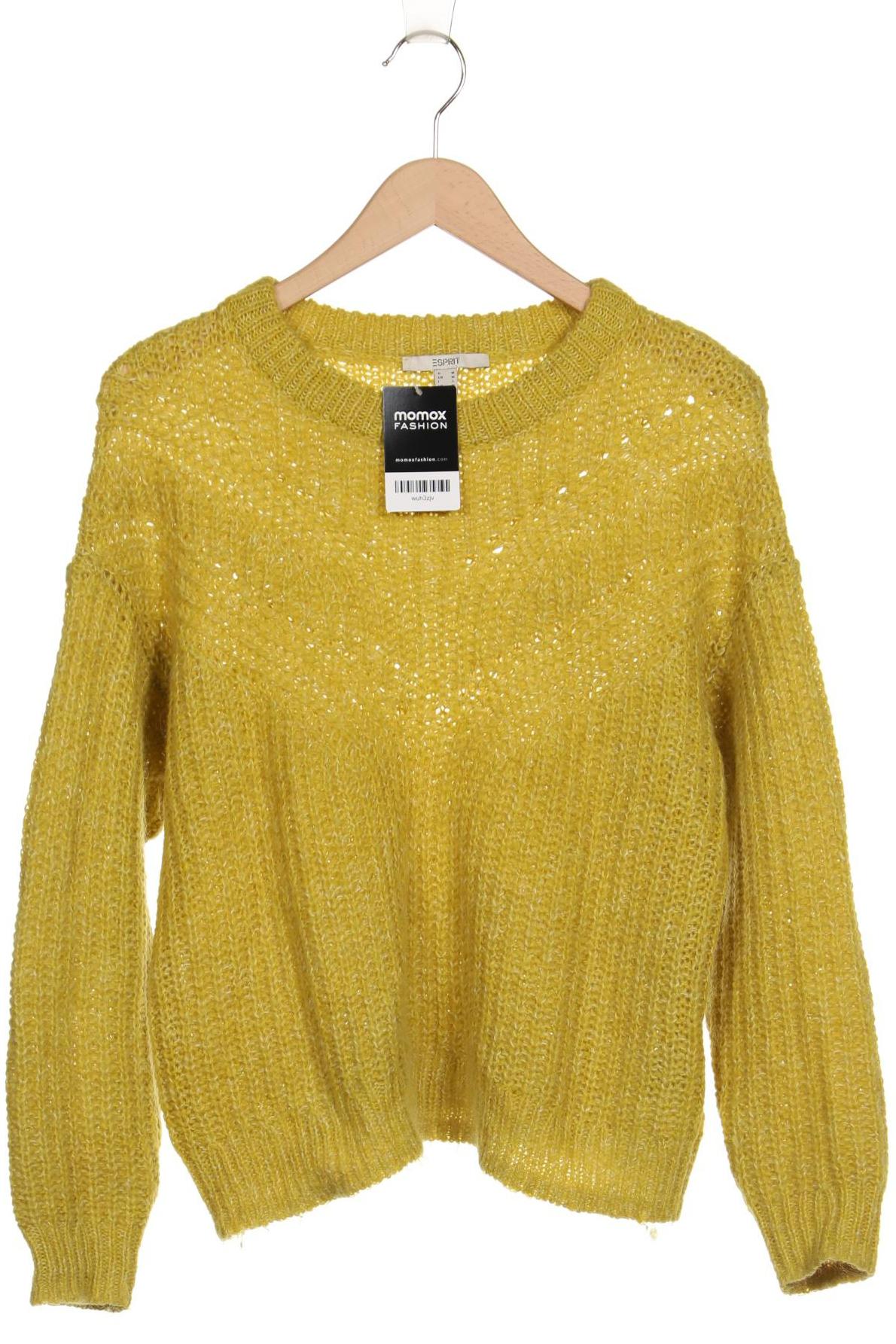 

Esprit Damen Pullover, gelb, Gr. 38