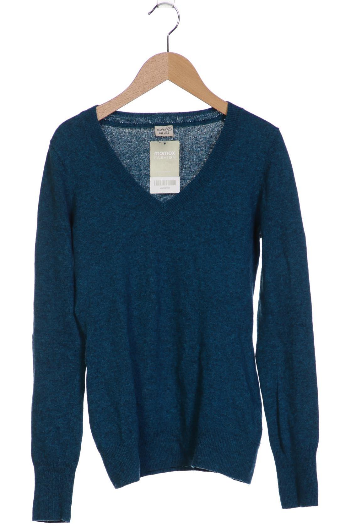 

Esprit Damen Pullover, türkis, Gr. 34