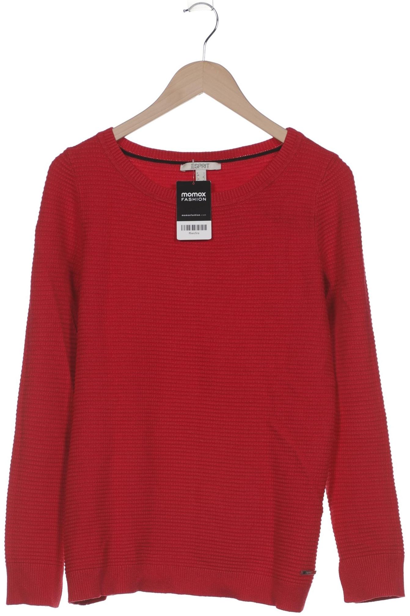 

Esprit Damen Pullover, rot, Gr. 42