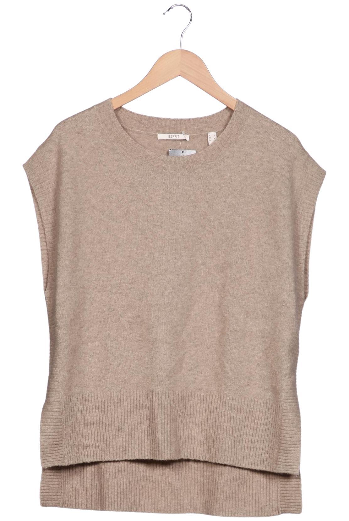 

Esprit Damen Pullover, beige, Gr. 42