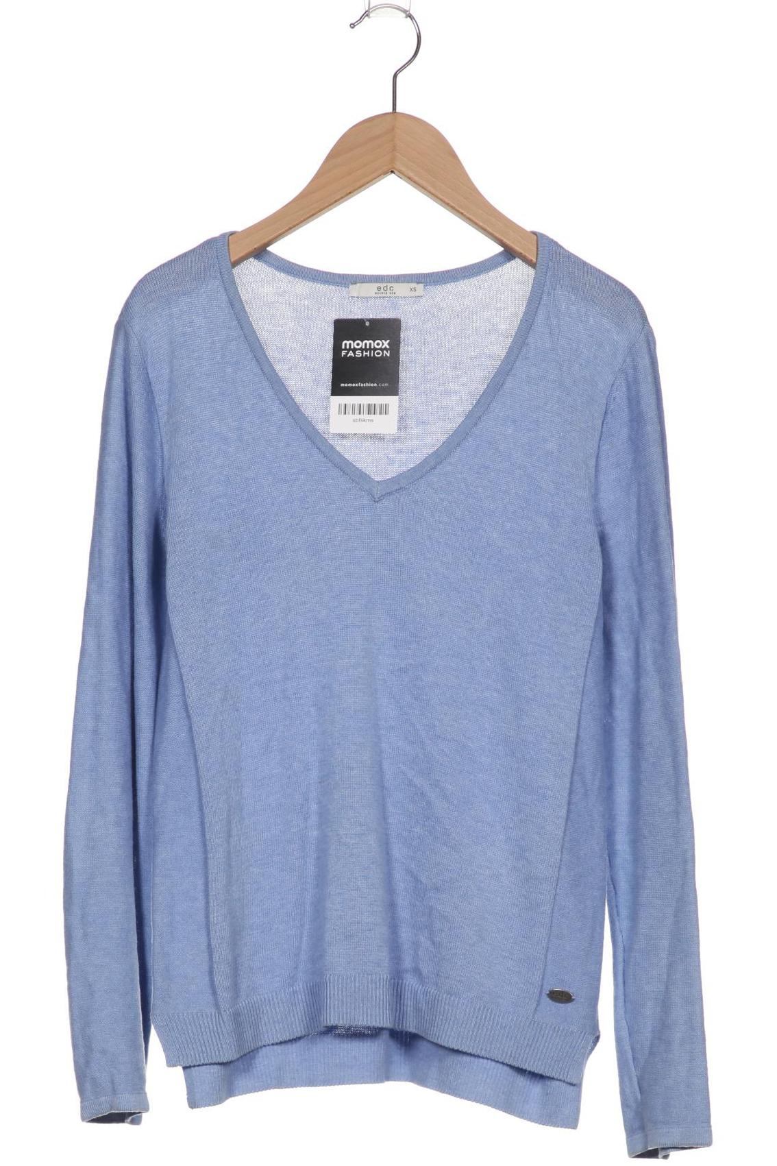 

Esprit Damen Pullover, blau, Gr. 34