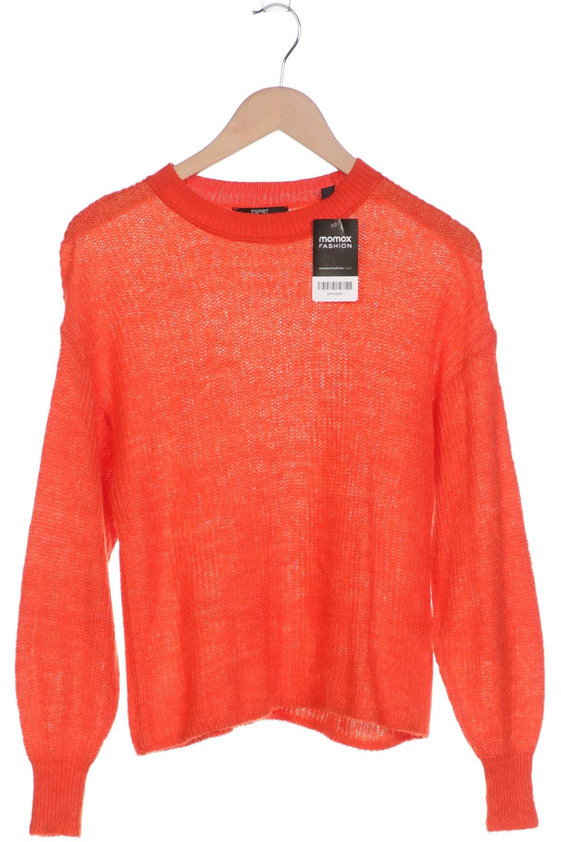 

Esprit Damen Pullover, orange, Gr. 34
