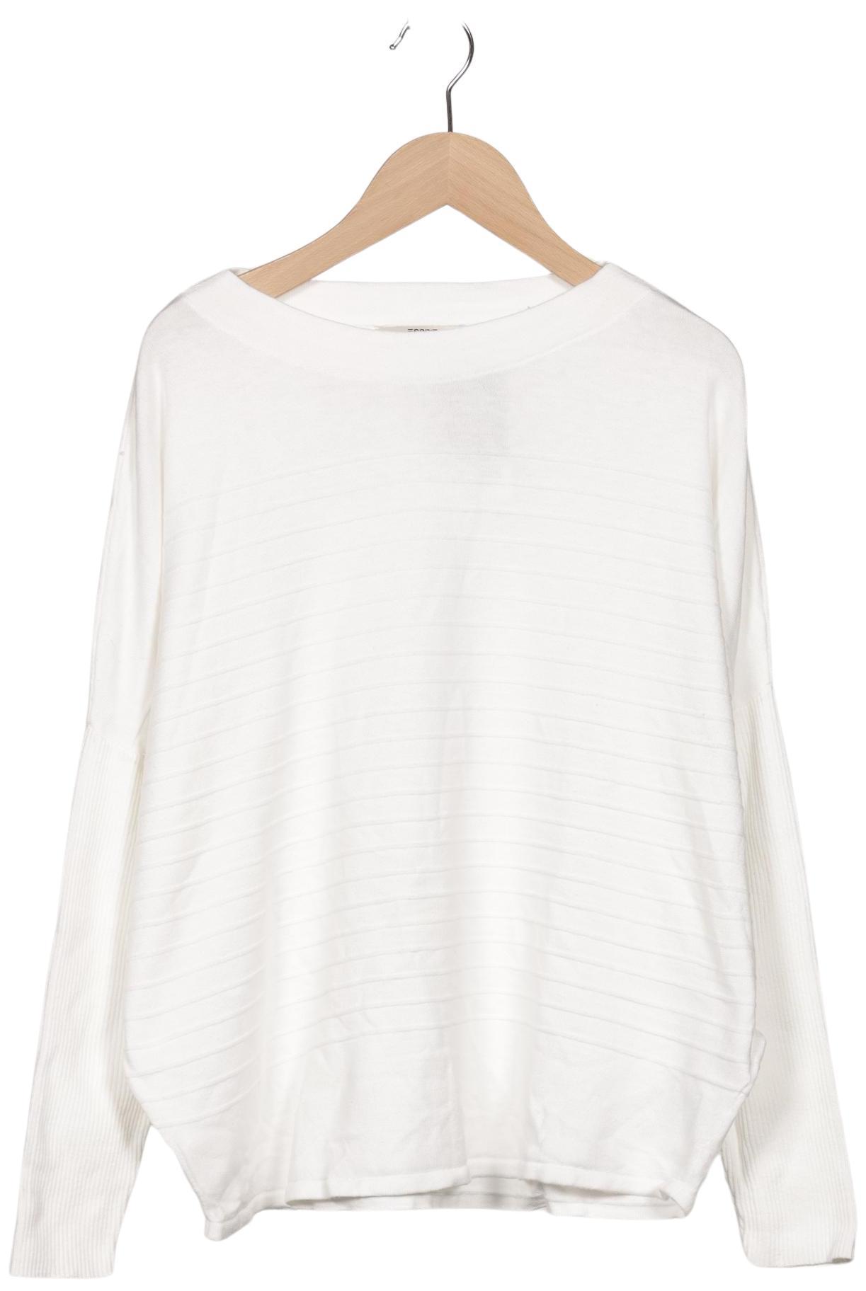 

Esprit Damen Pullover, weiß, Gr. 38