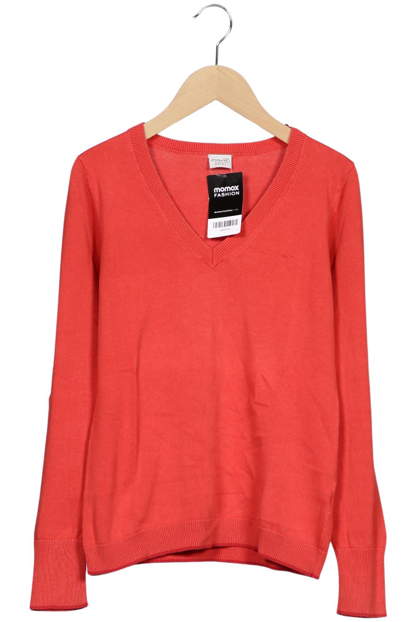 

Esprit Damen Pullover, rot, Gr. 38