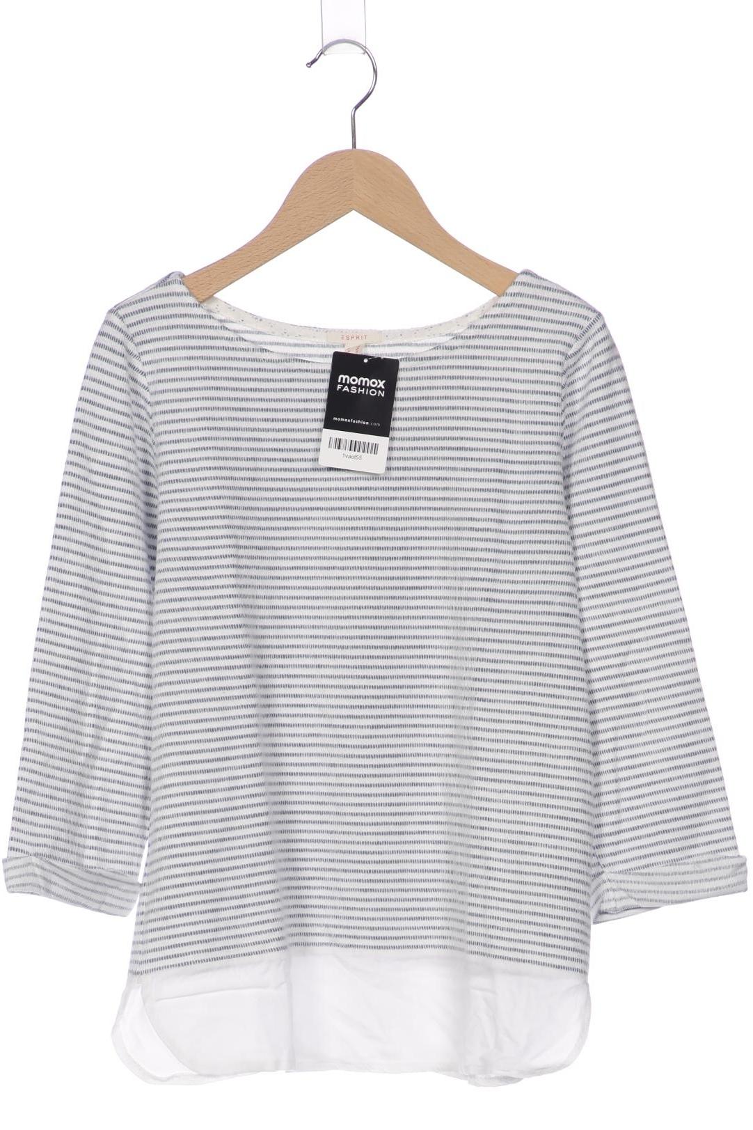 

Esprit Damen Pullover, weiß, Gr. 34