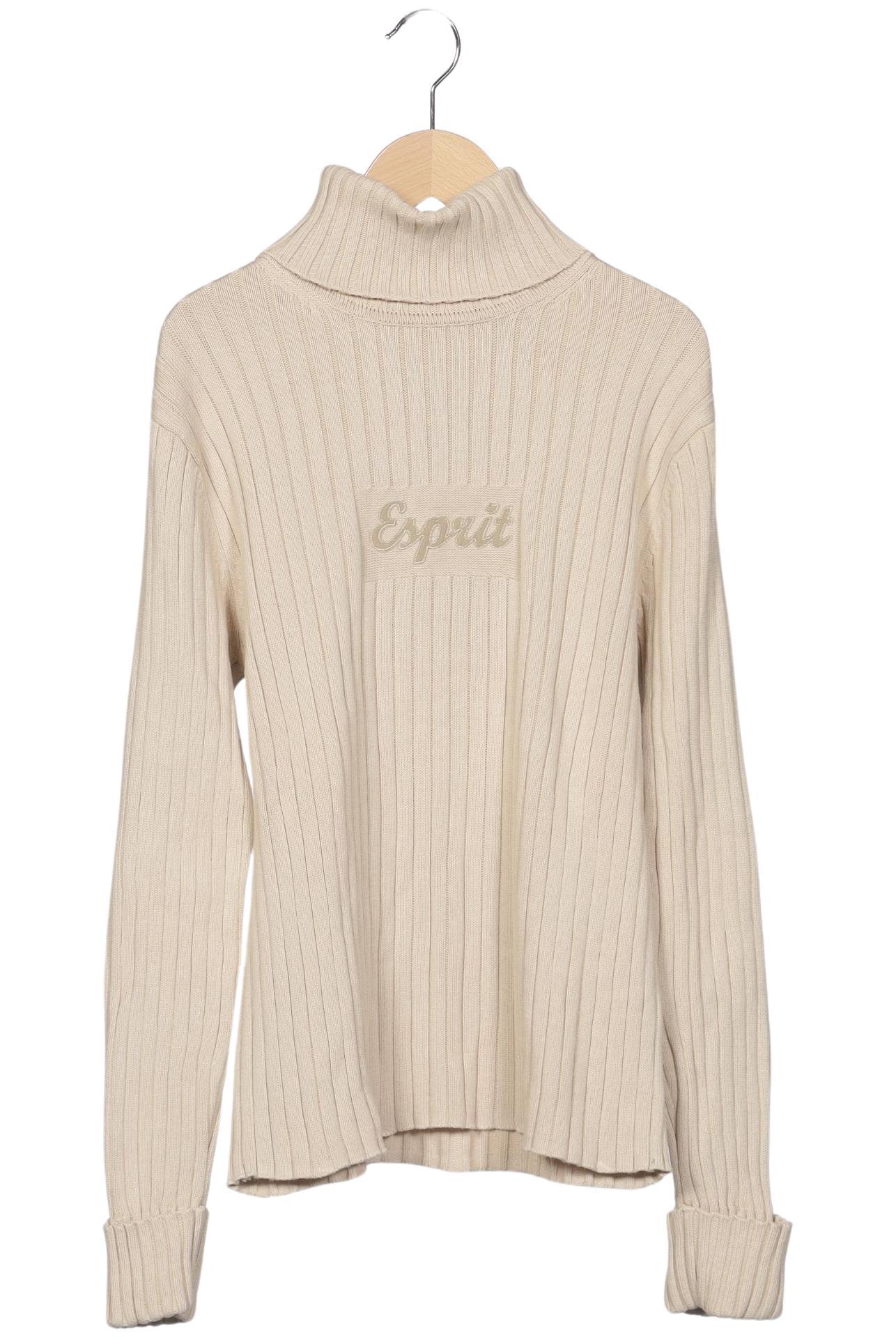 

Esprit Damen Pullover, beige, Gr. 42