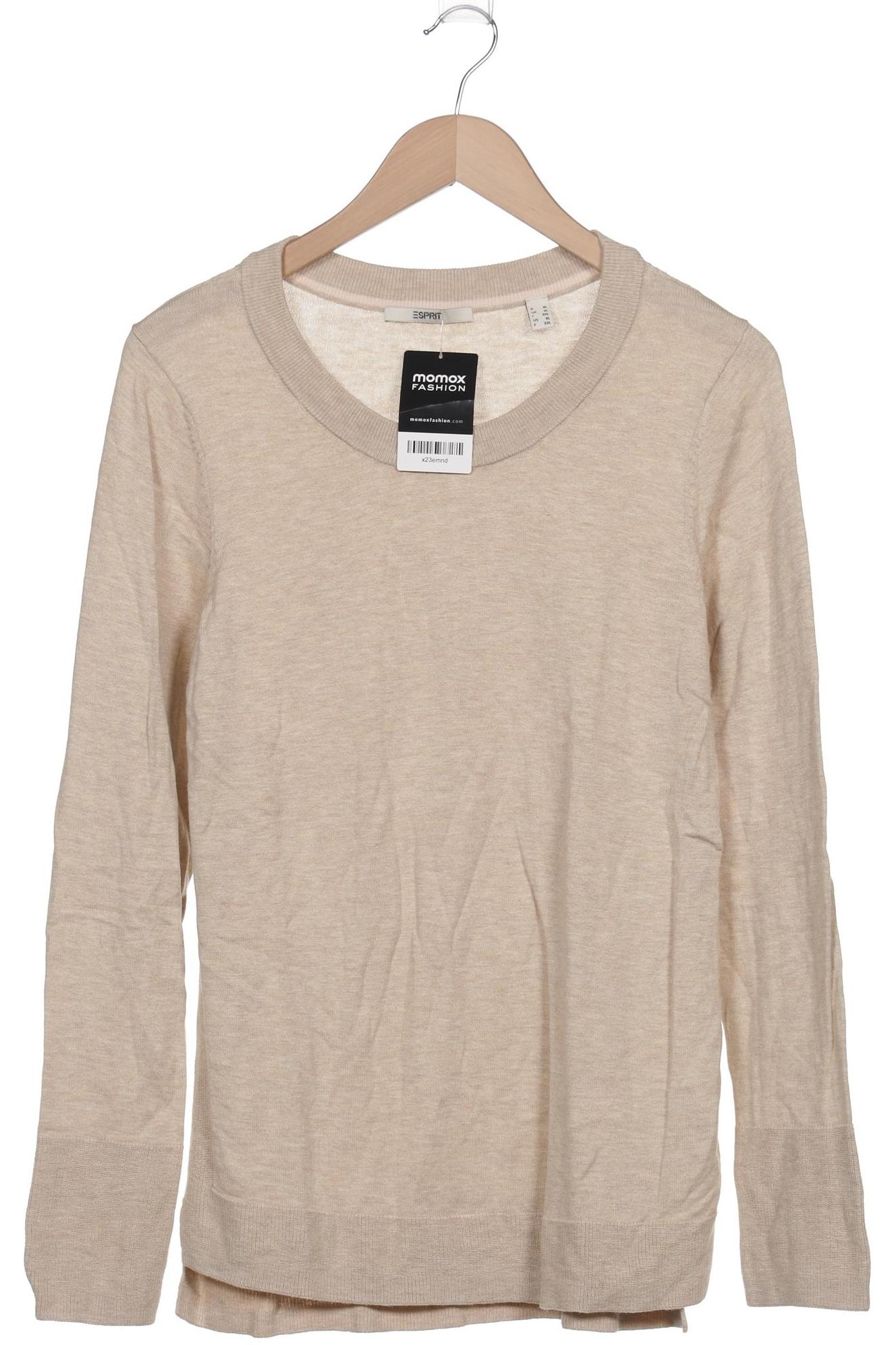 

Esprit Damen Pullover, beige, Gr. 44