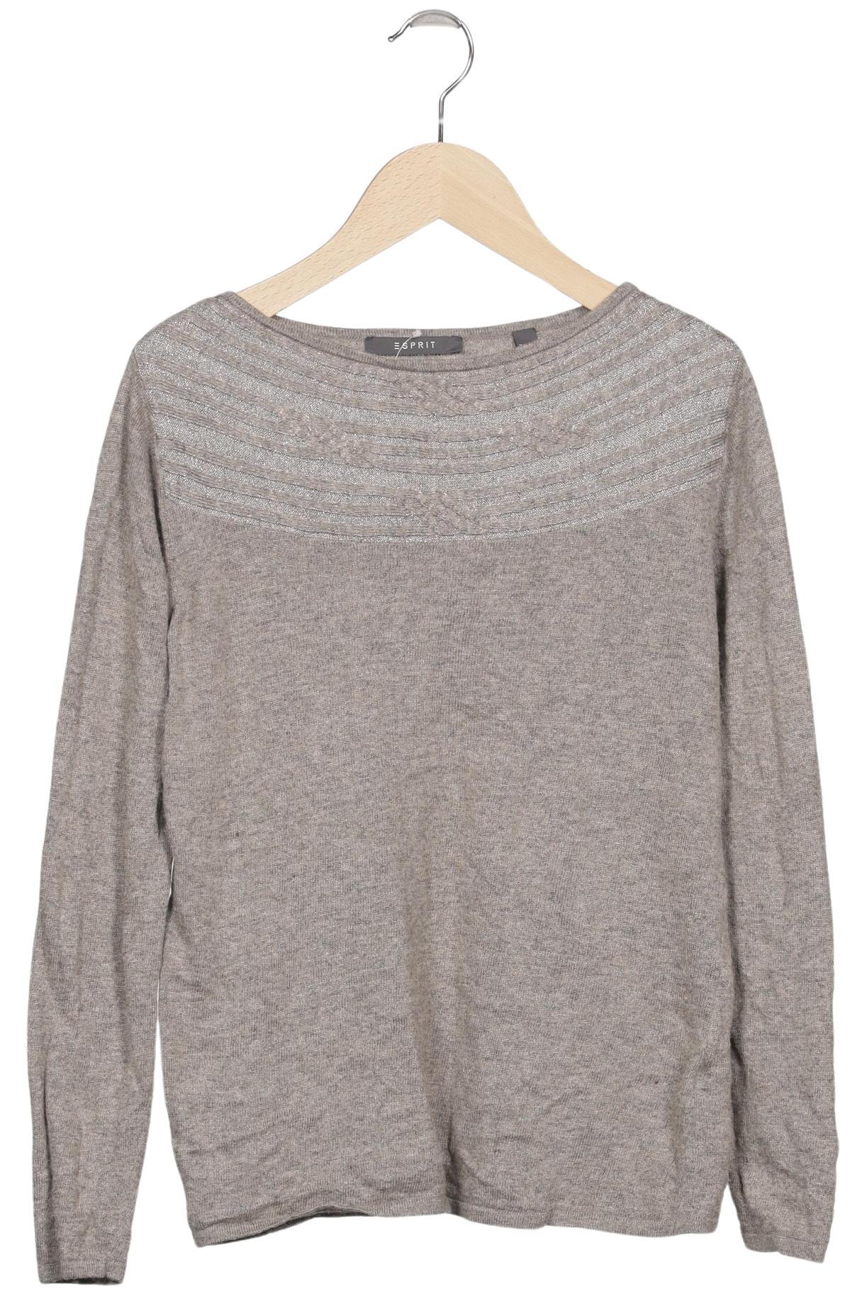 

Esprit Damen Pullover, grau, Gr. 38
