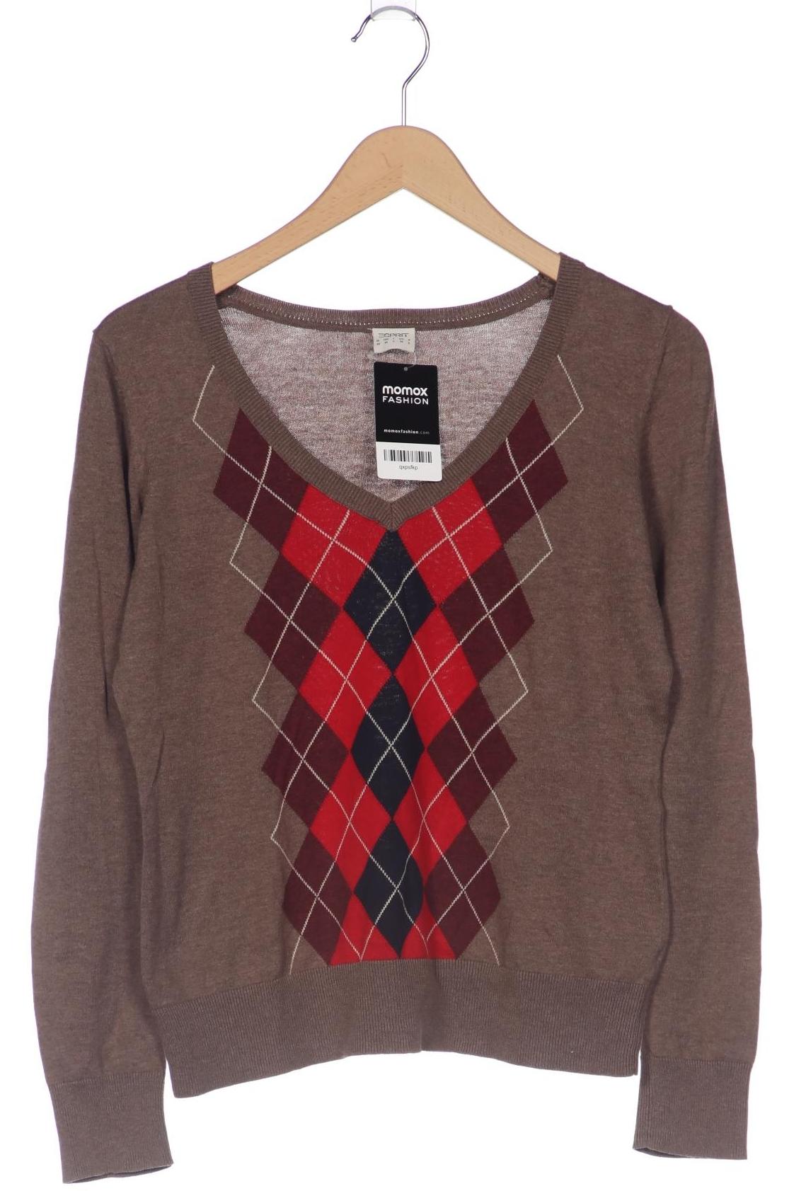 

Esprit Damen Pullover, braun, Gr. 38