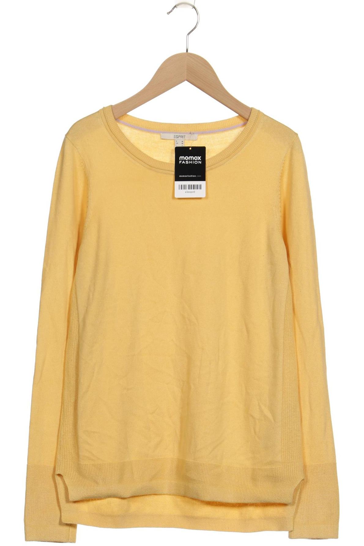 

Esprit Damen Pullover, gelb, Gr. 38