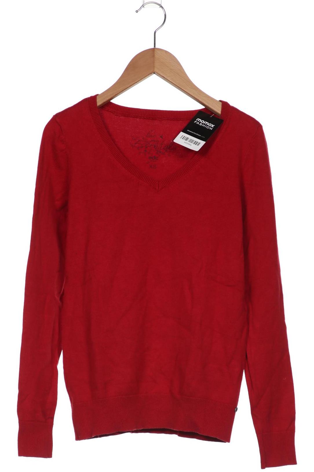 

Esprit Damen Pullover, rot