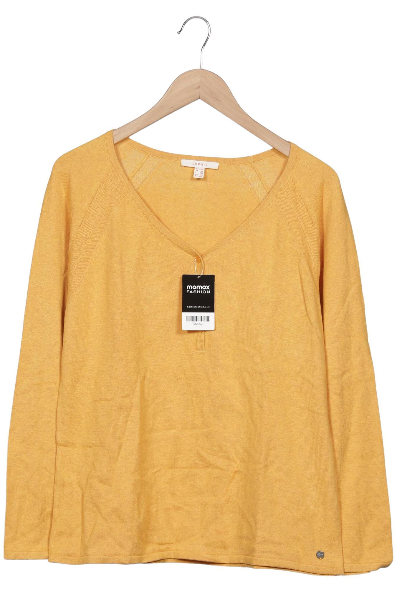 

Esprit Damen Pullover, gelb, Gr. 44