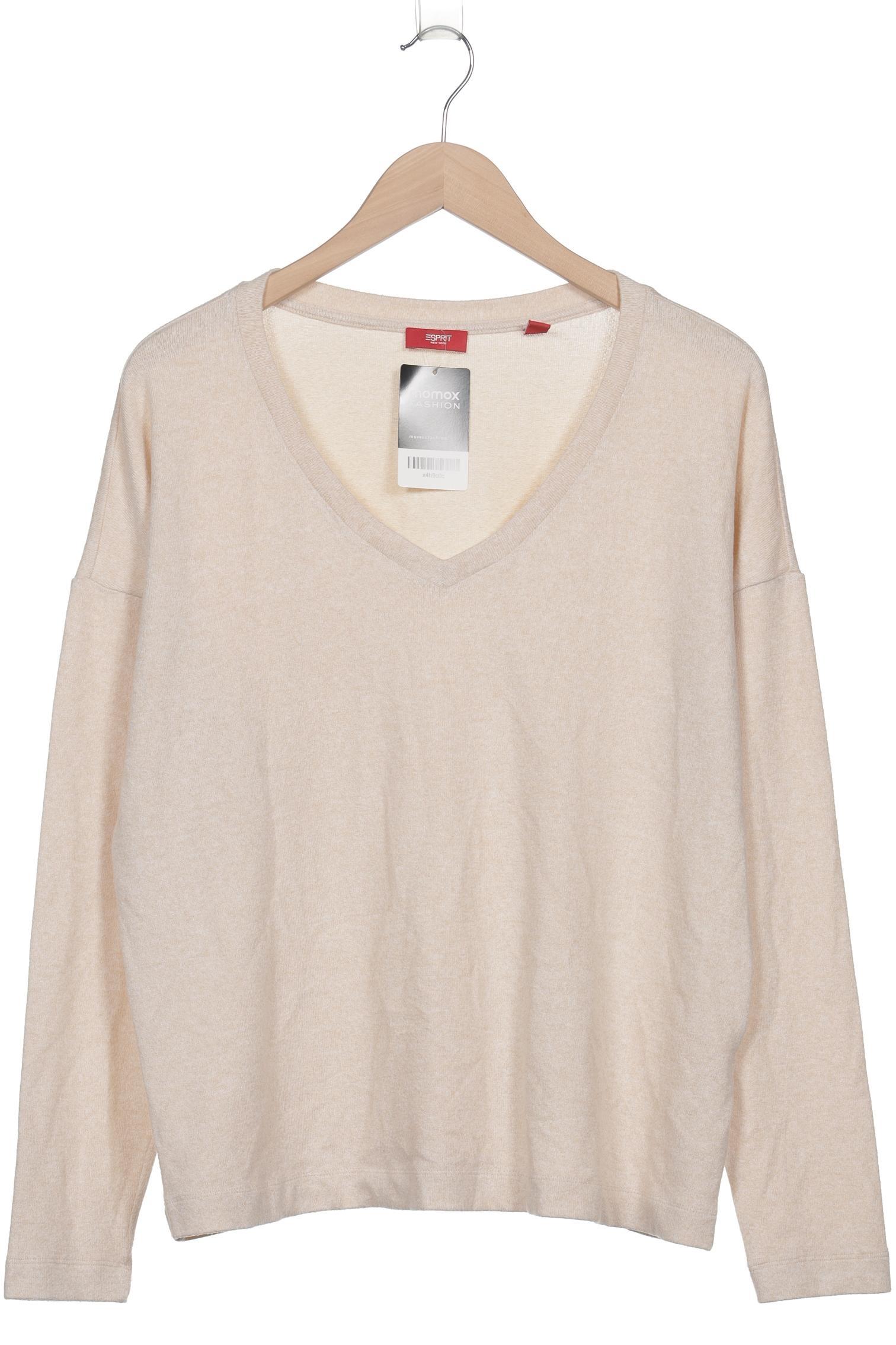 

Esprit Damen Pullover, beige, Gr. 46