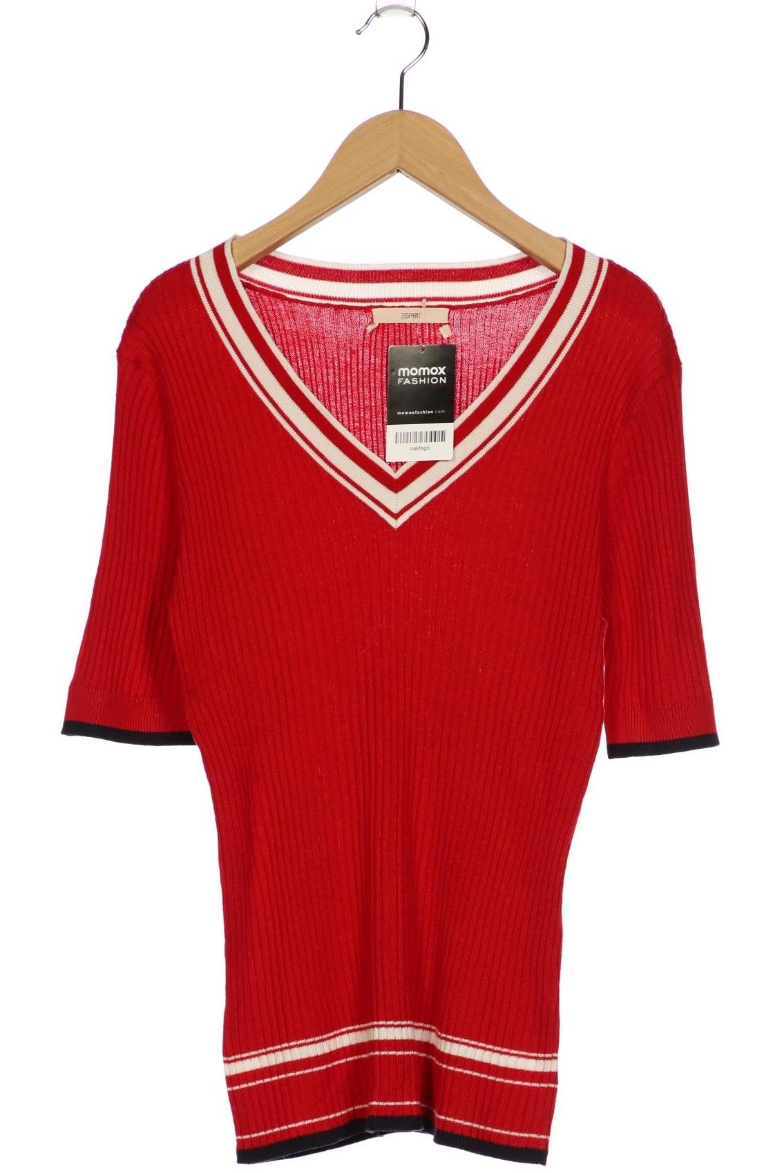 

Esprit Damen Pullover, rot, Gr. 36