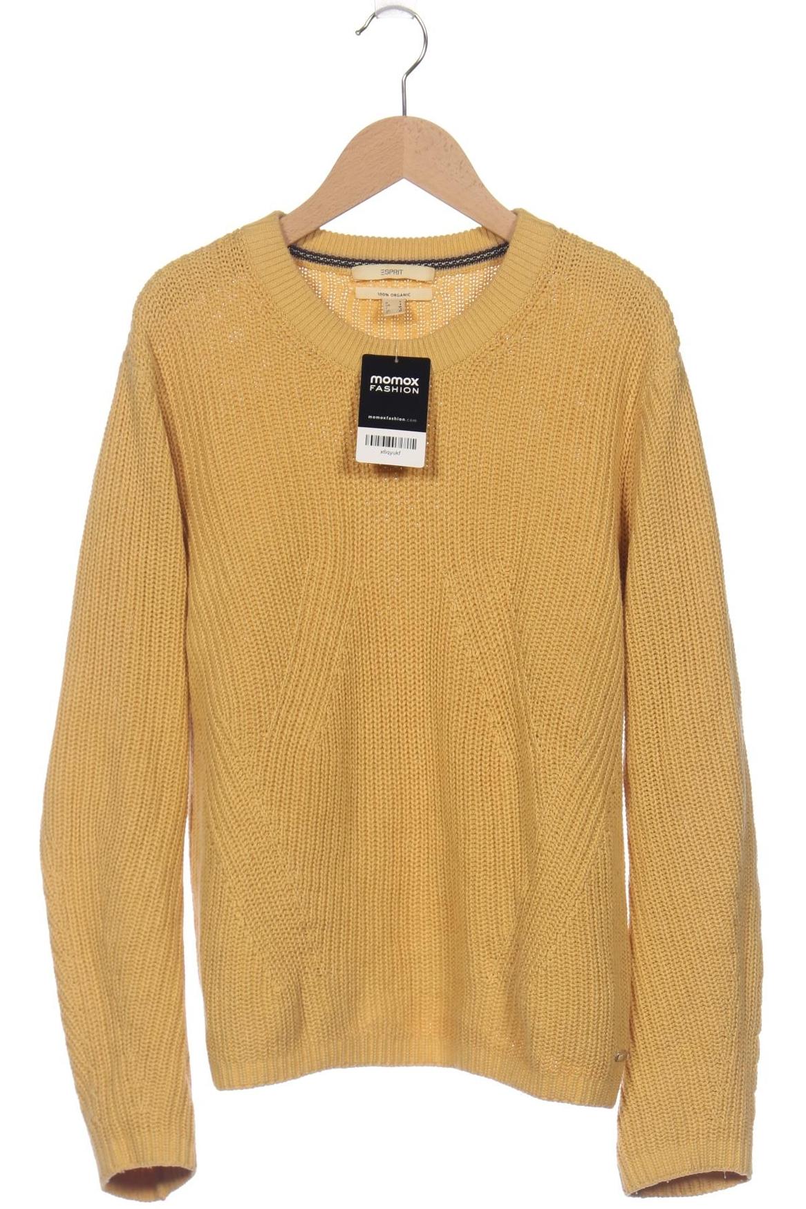 

Esprit Damen Pullover, gelb, Gr. 36