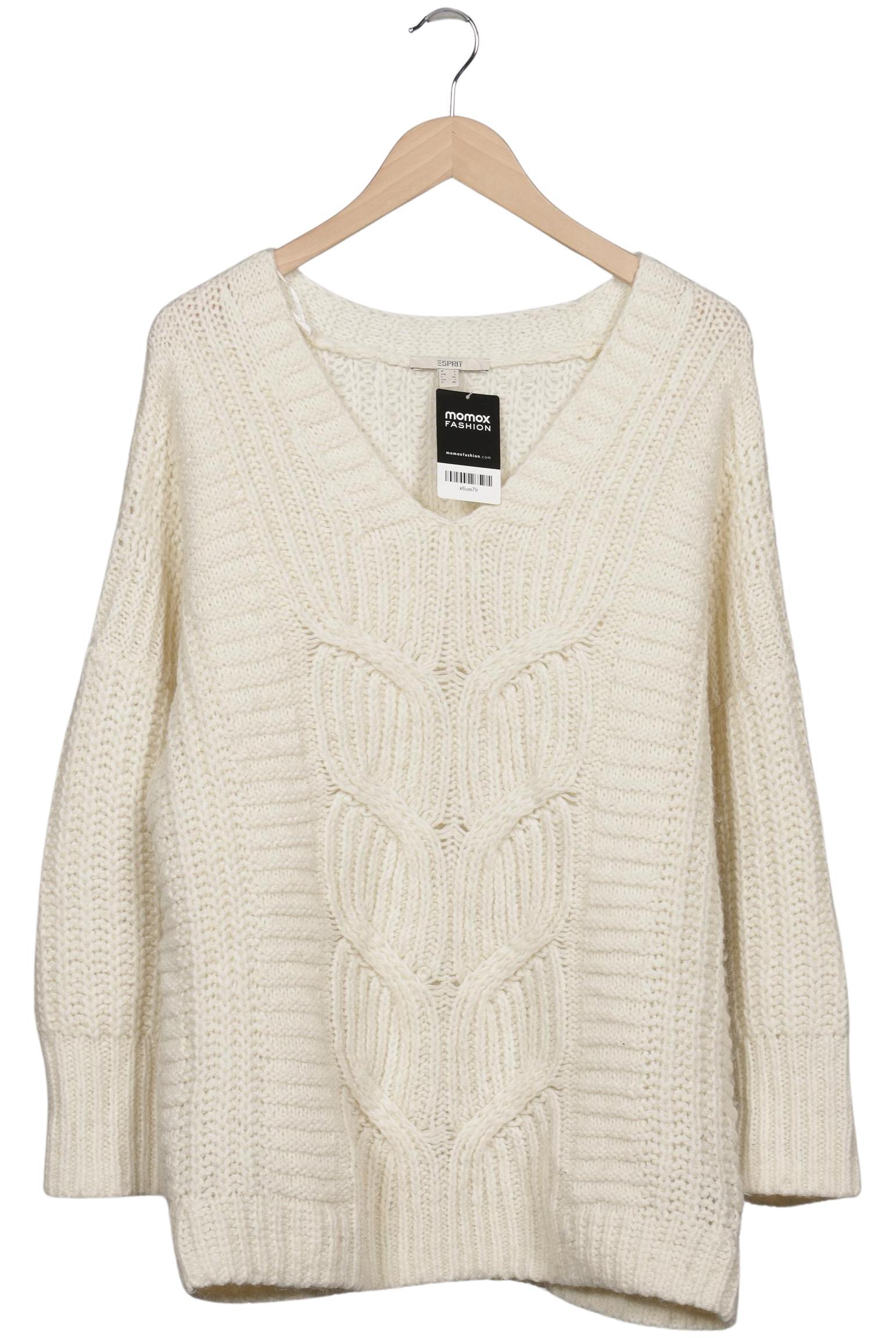 

Esprit Damen Pullover, cremeweiß, Gr. 42