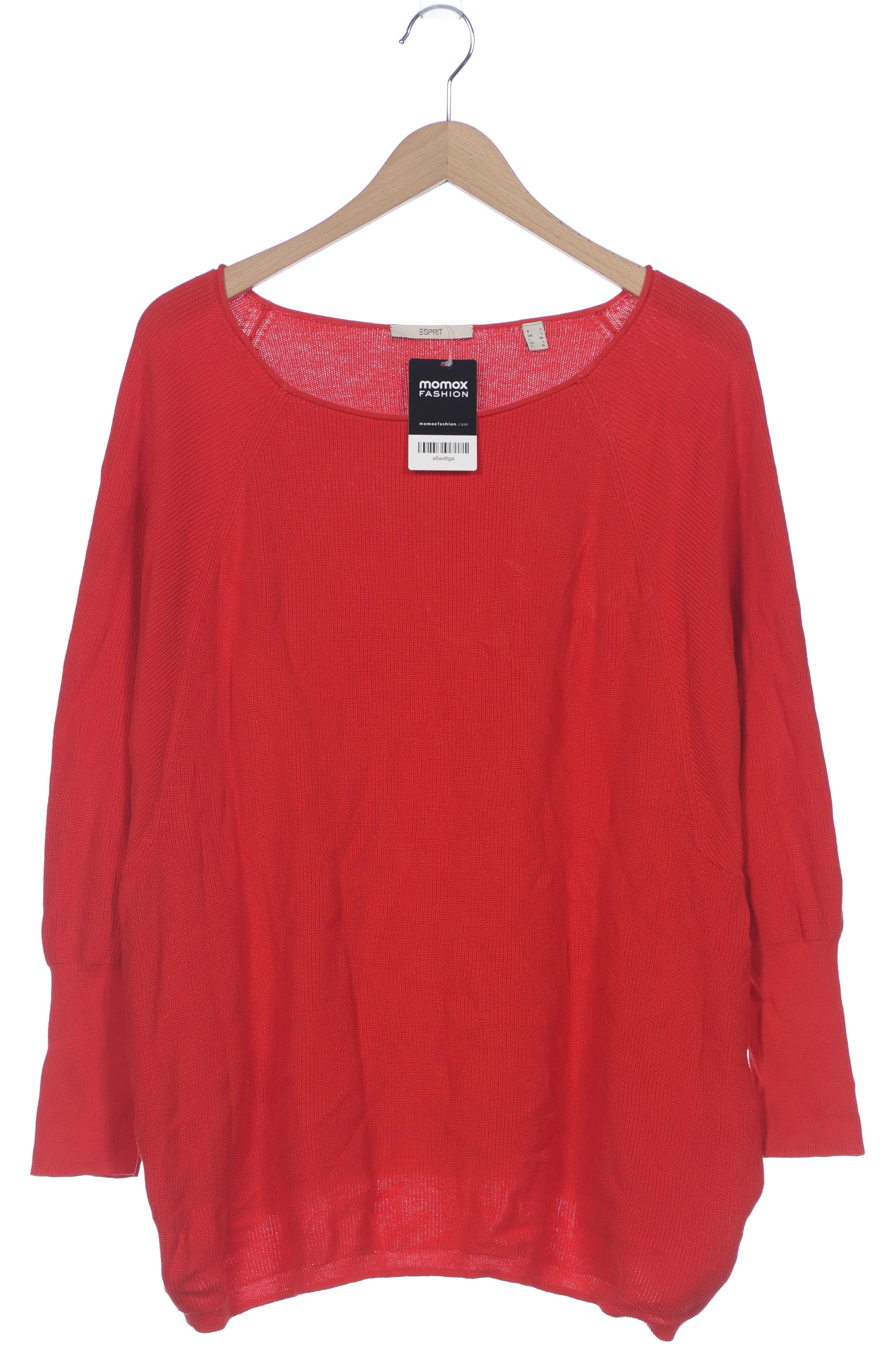 

Esprit Damen Pullover, rot, Gr. 42