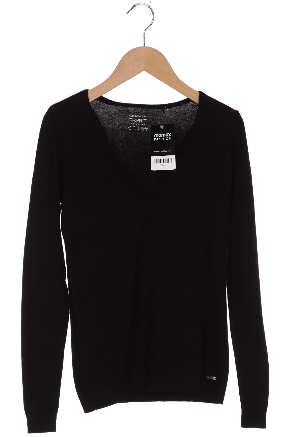 

Esprit Damen Pullover, schwarz