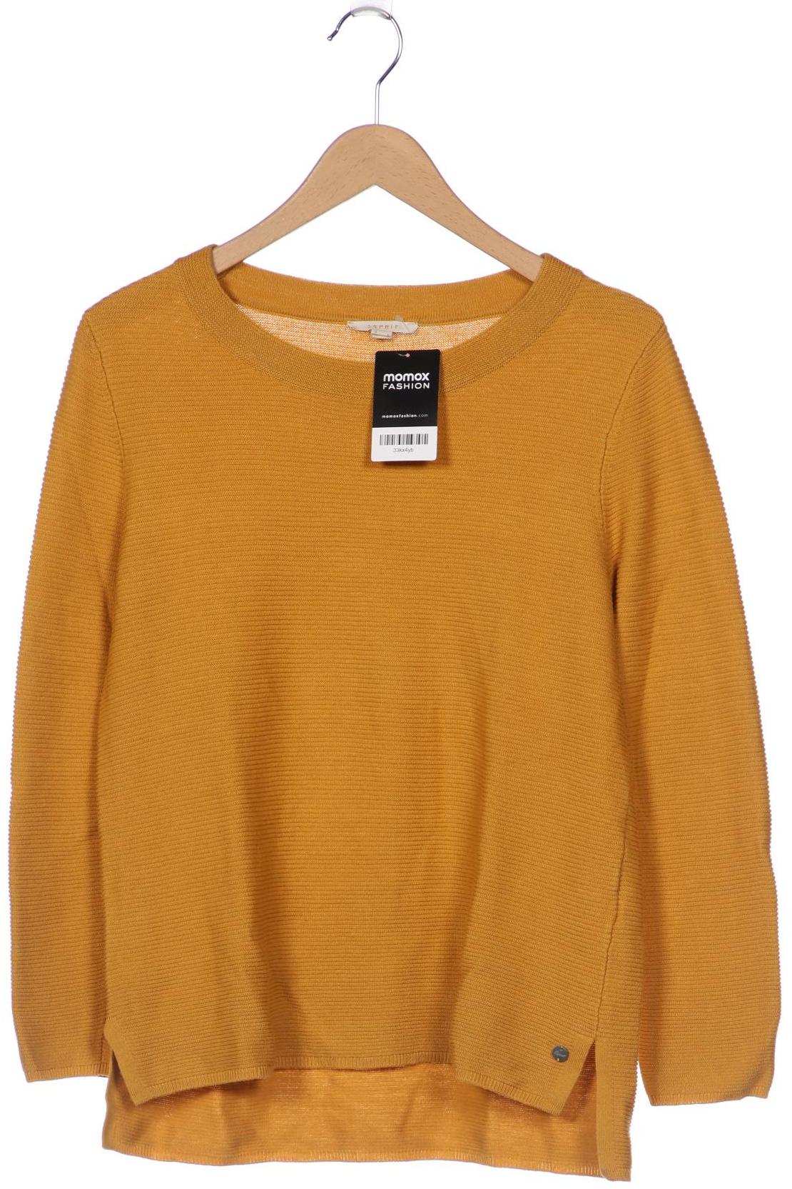 

Esprit Damen Pullover, orange, Gr. 42