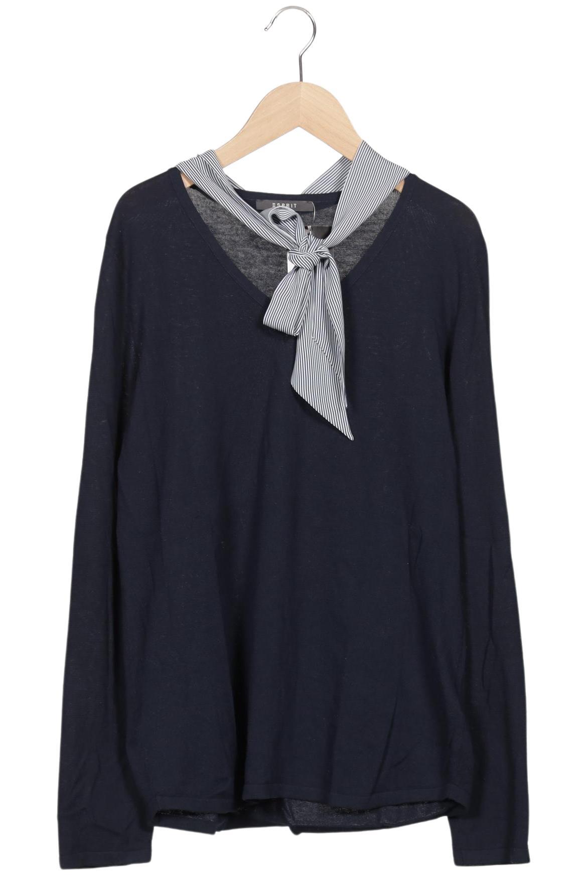 

Esprit Damen Pullover, marineblau, Gr. 44